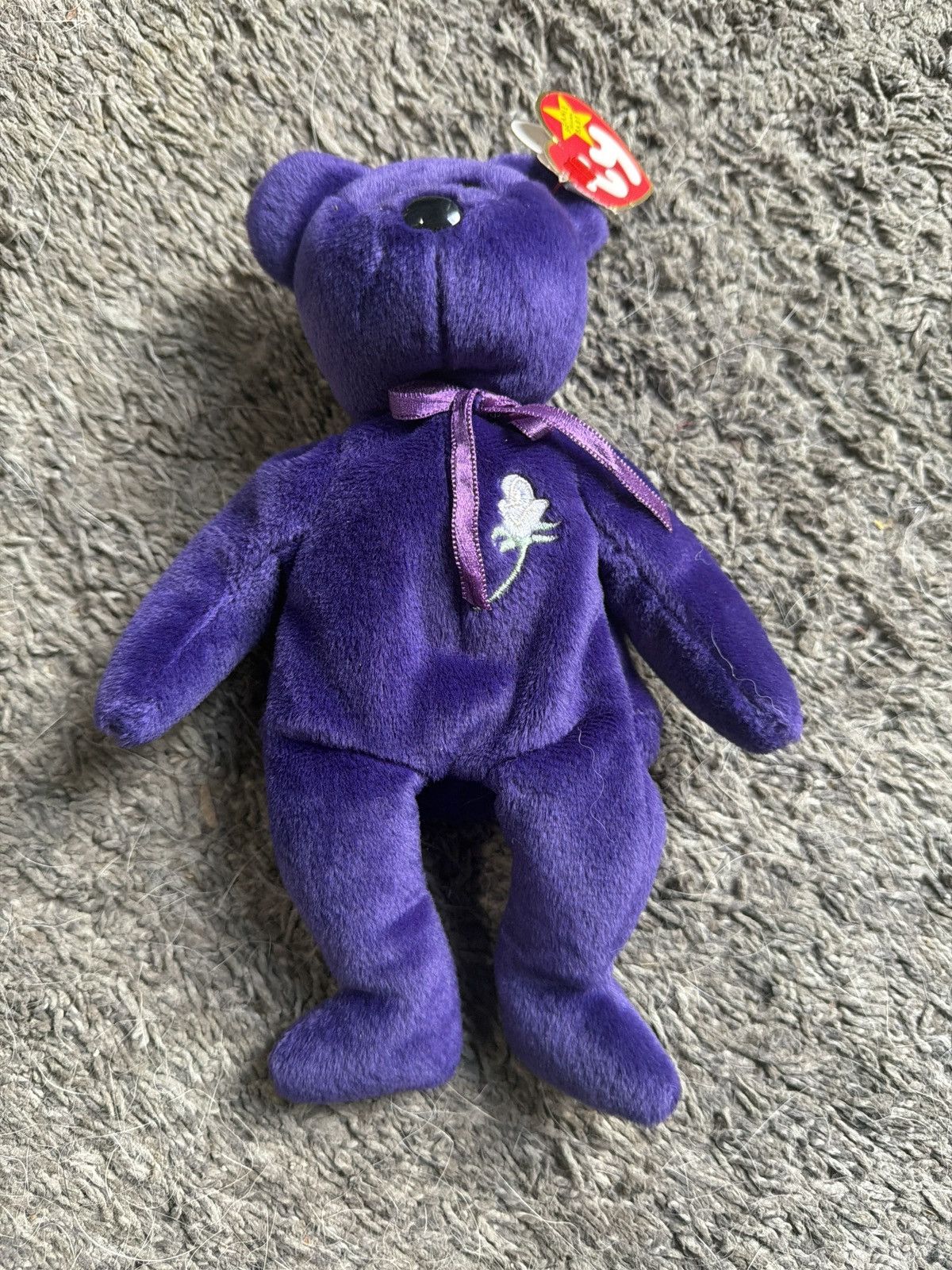 Vintage 1997 Ty Princess Beanie Baby Size ONE SIZE - 1 Thumbnail