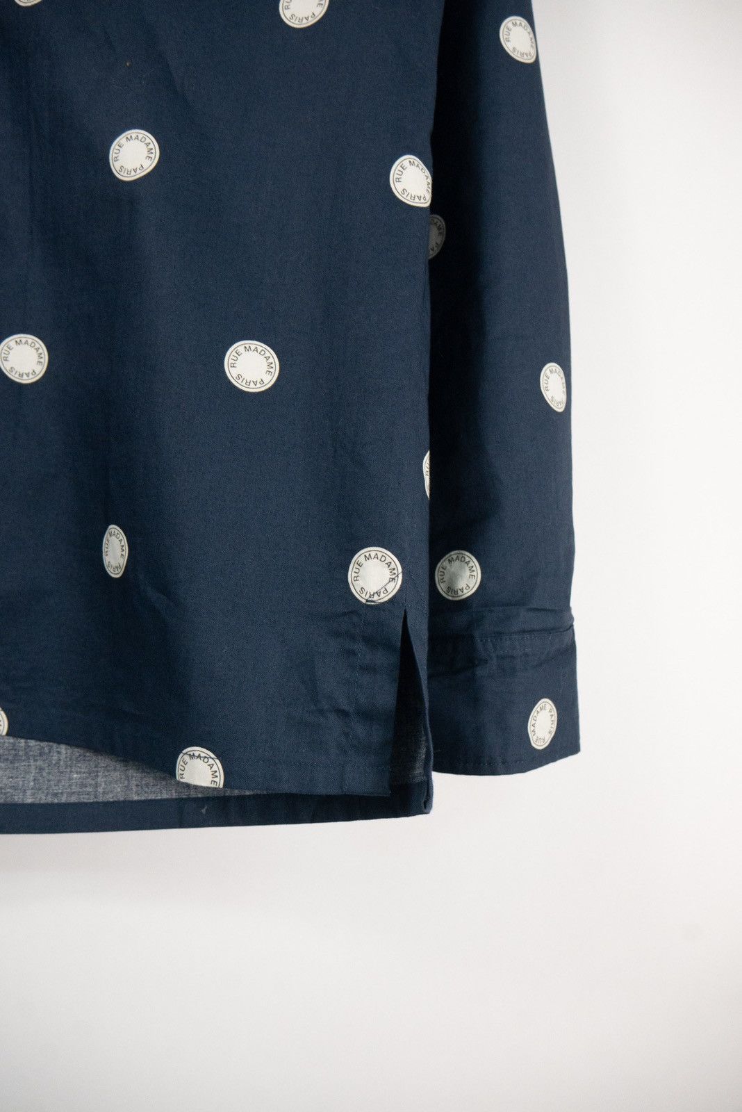 A.P.C. × Japanese Brand A.P.C pattern shirt Size US S / EU 44-46 / 1 - 7 Thumbnail