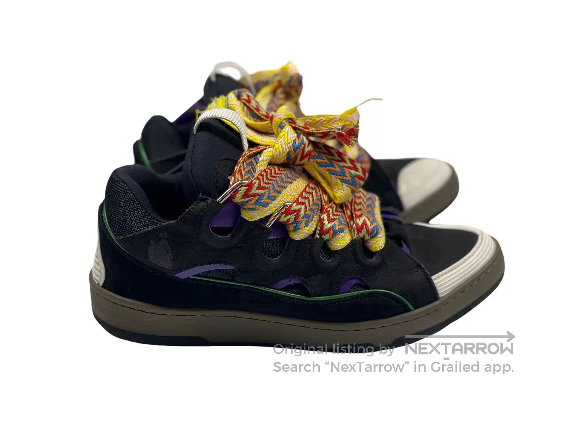 Lanvin Lanvin Curb Chunky Sneakers. Size US 10 / EU 43 - 3 Thumbnail