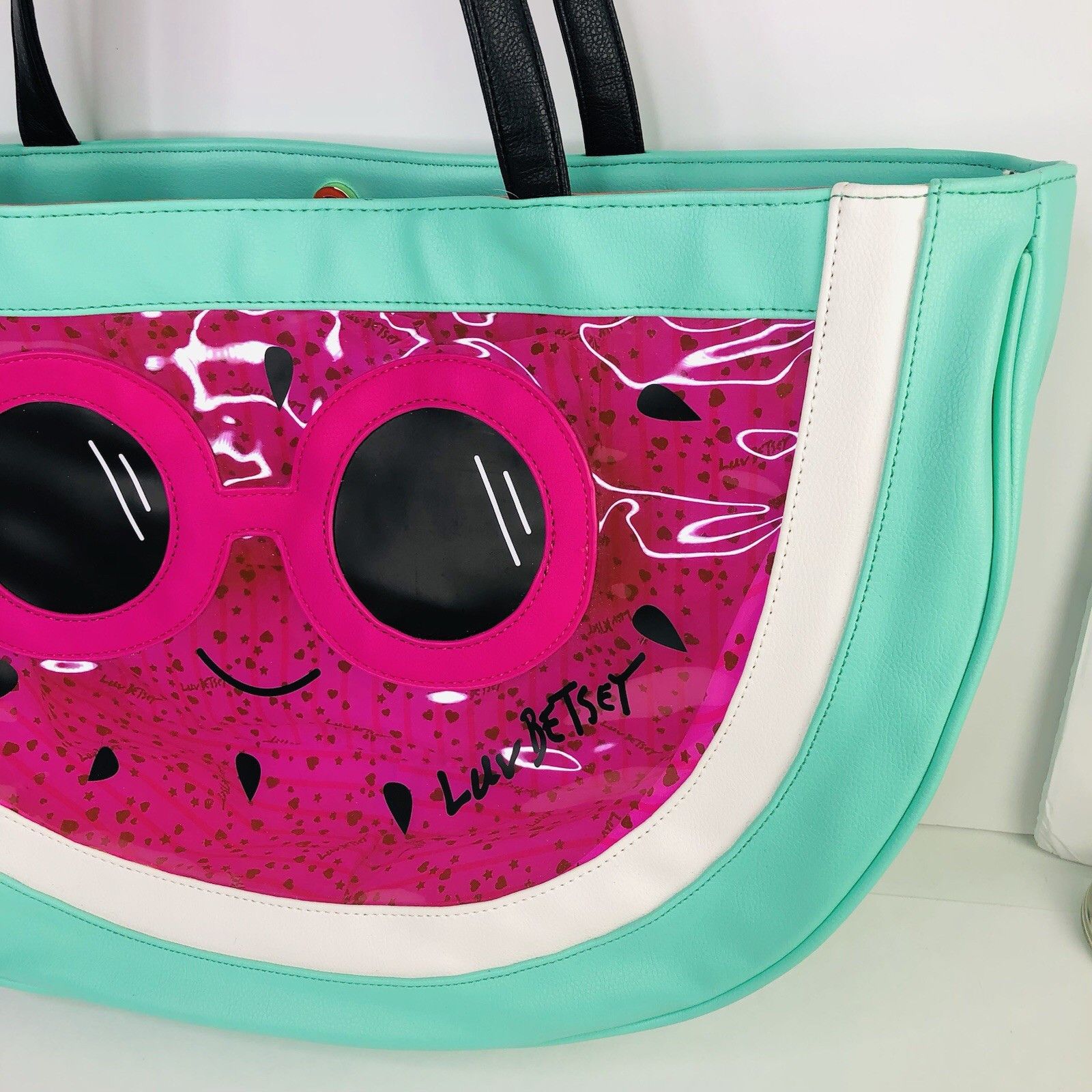 Betsey Johnson Betsey Johnson Shoulder Hand Bag Watermelon Slice y2k Size ONE SIZE - 5 Thumbnail