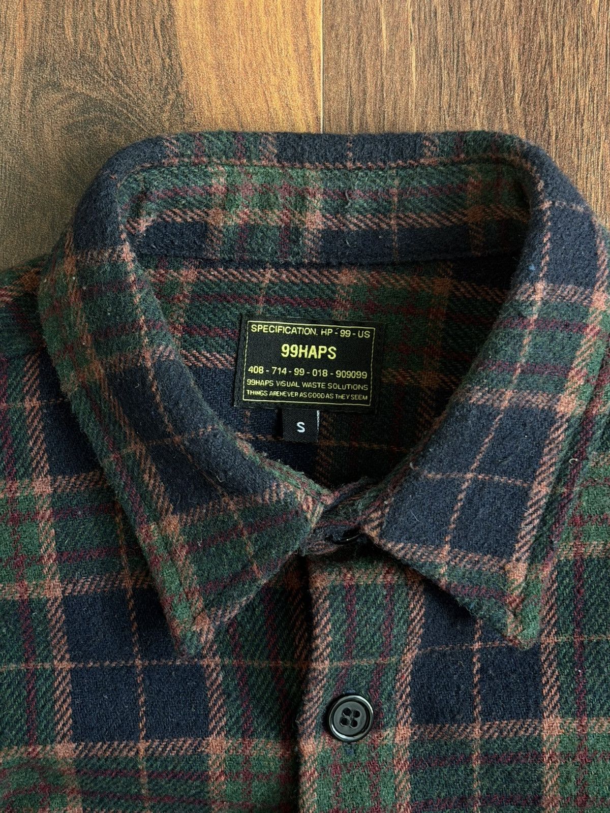 Happy99 Happy 99 plaid flannel Size US S / EU 44-46 / 1 - 3 Thumbnail