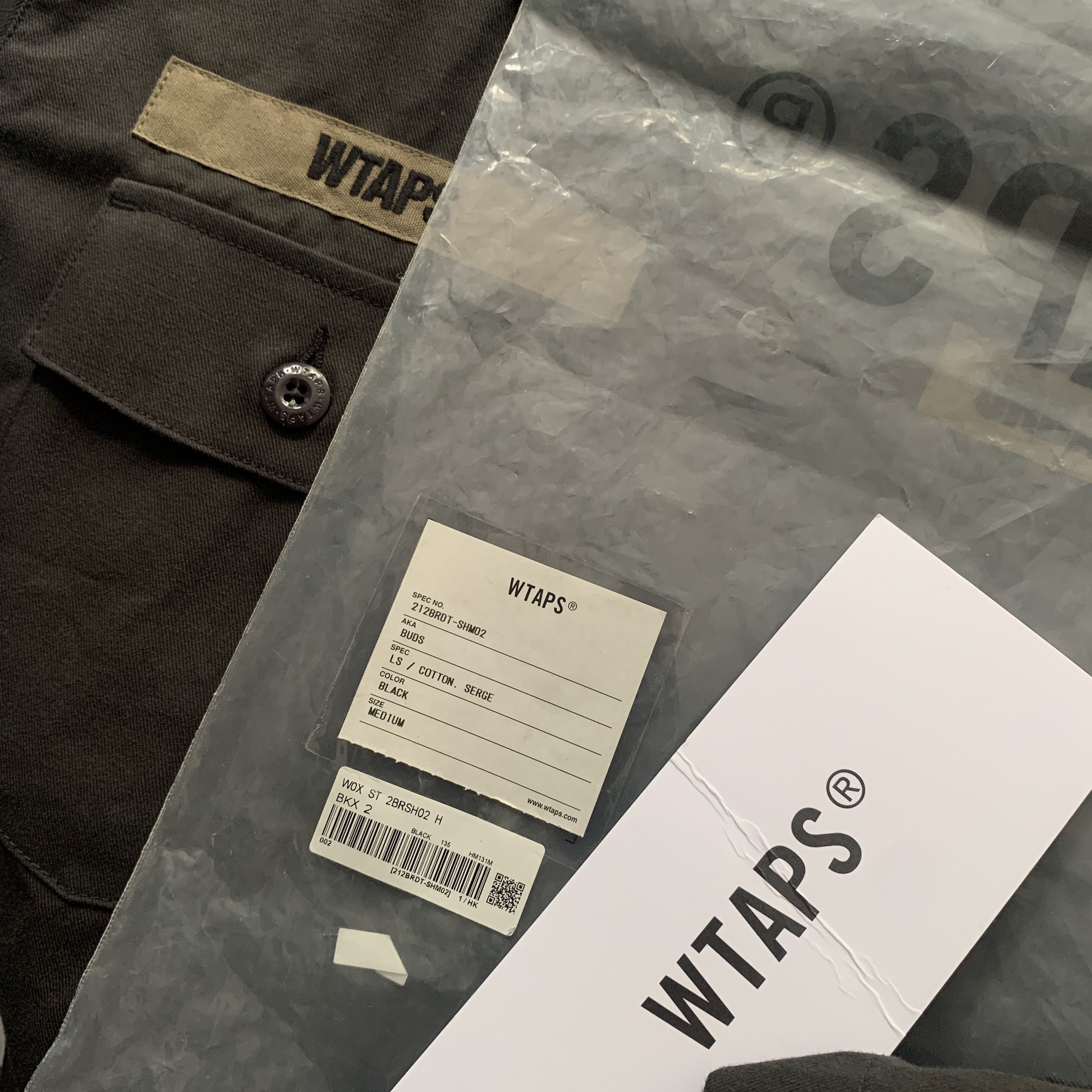 Wtaps Wtaps Buds Ls Cotton Serge Size US M / EU 48-50 / 2 - 11 Thumbnail