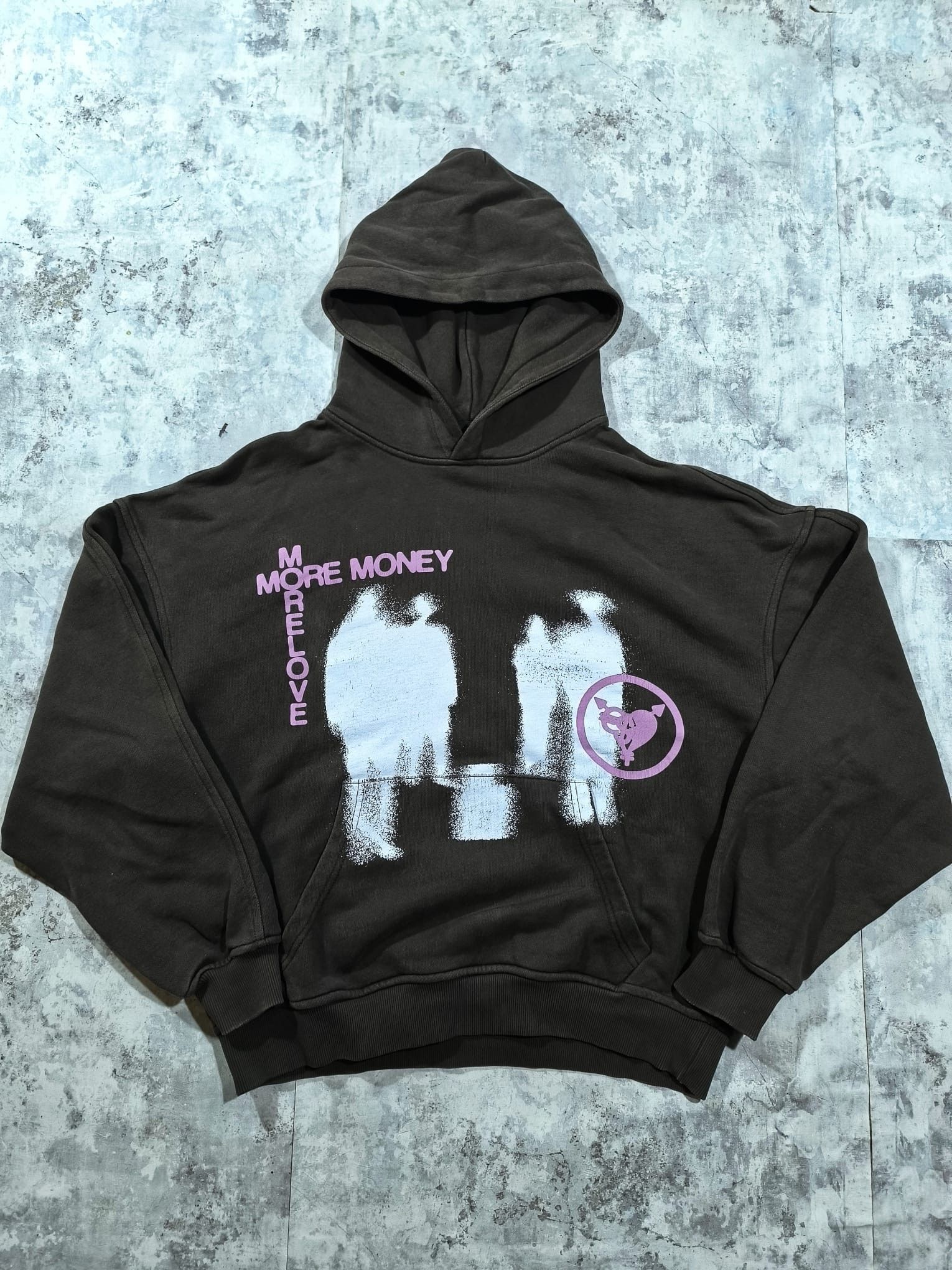 Other More Money More Love Heavyweight Boxy Hoodie Size US M / EU 48-50 / 2 - 1 Thumbnail