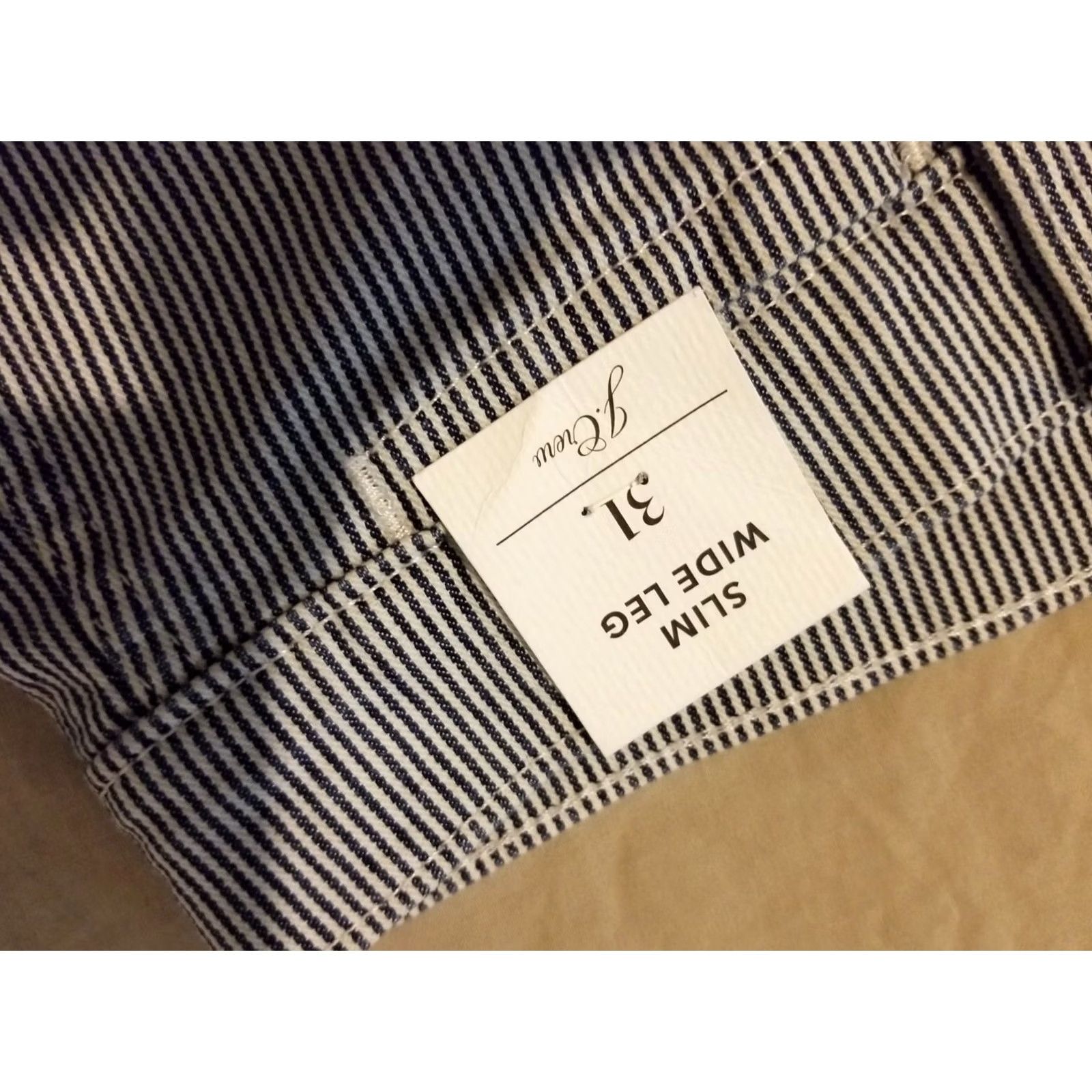 J.Crew J. Crew Grey Khaki Capri Dress Pants 31 Cotton Slack Trouser Womens New Size 24" / US 00 / IT 34 - 5 Thumbnail