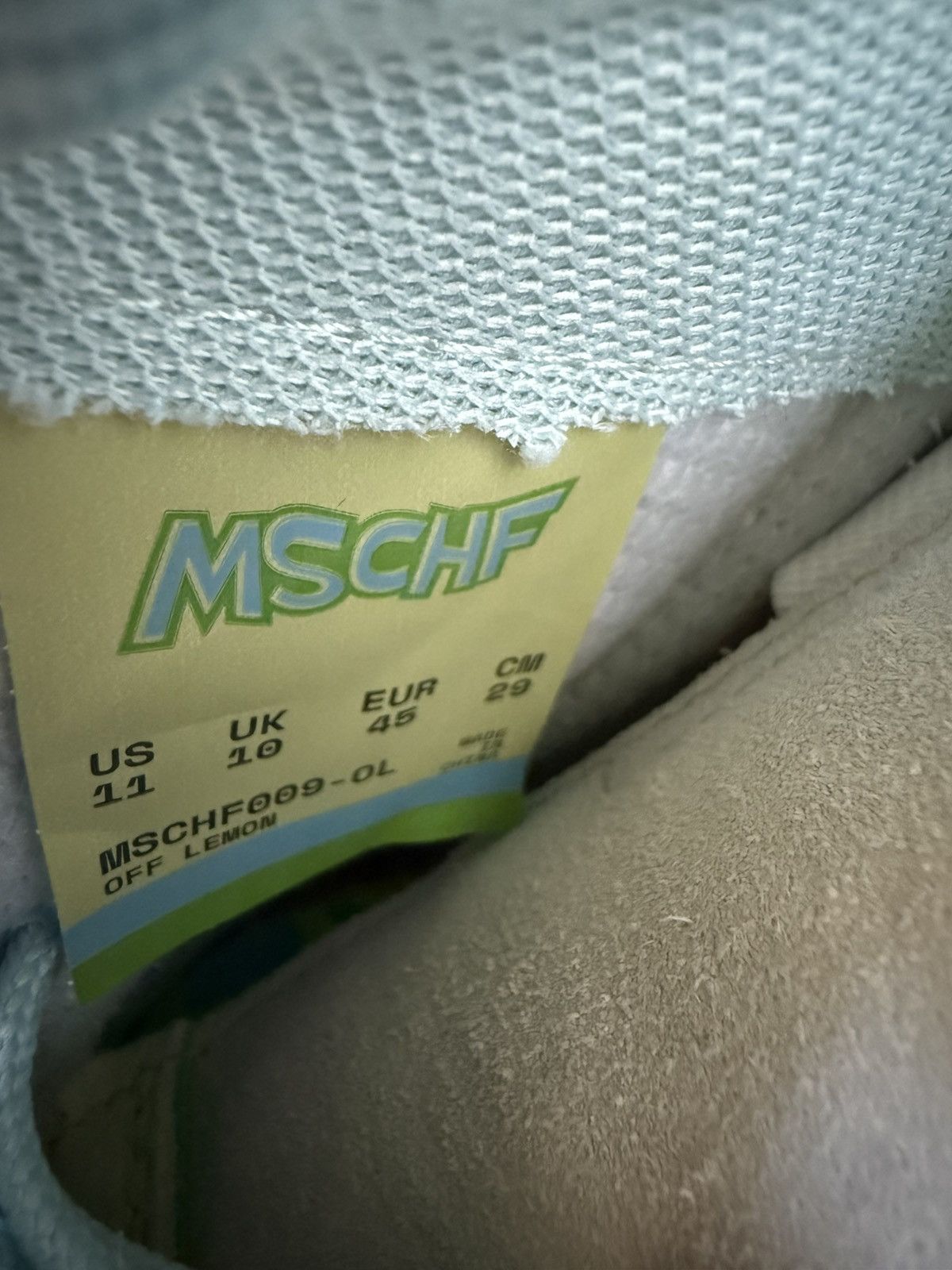MSCHF MSCHF Gobstomper “Sour Edition” Gray Size 11 Size US 11 / EU 44 - 5 Thumbnail
