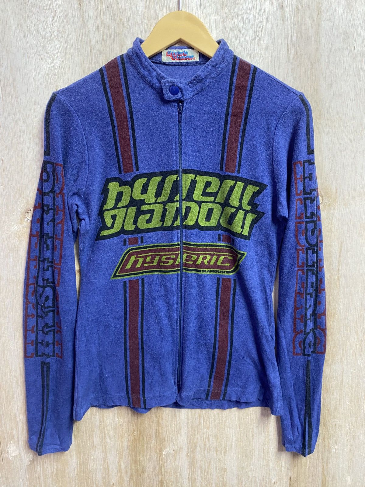 Hysteric Glamour vintage Hysteric Glamour zipper rider jacket Size M / US 6-8 / IT 42-44 - 1 Thumbnail