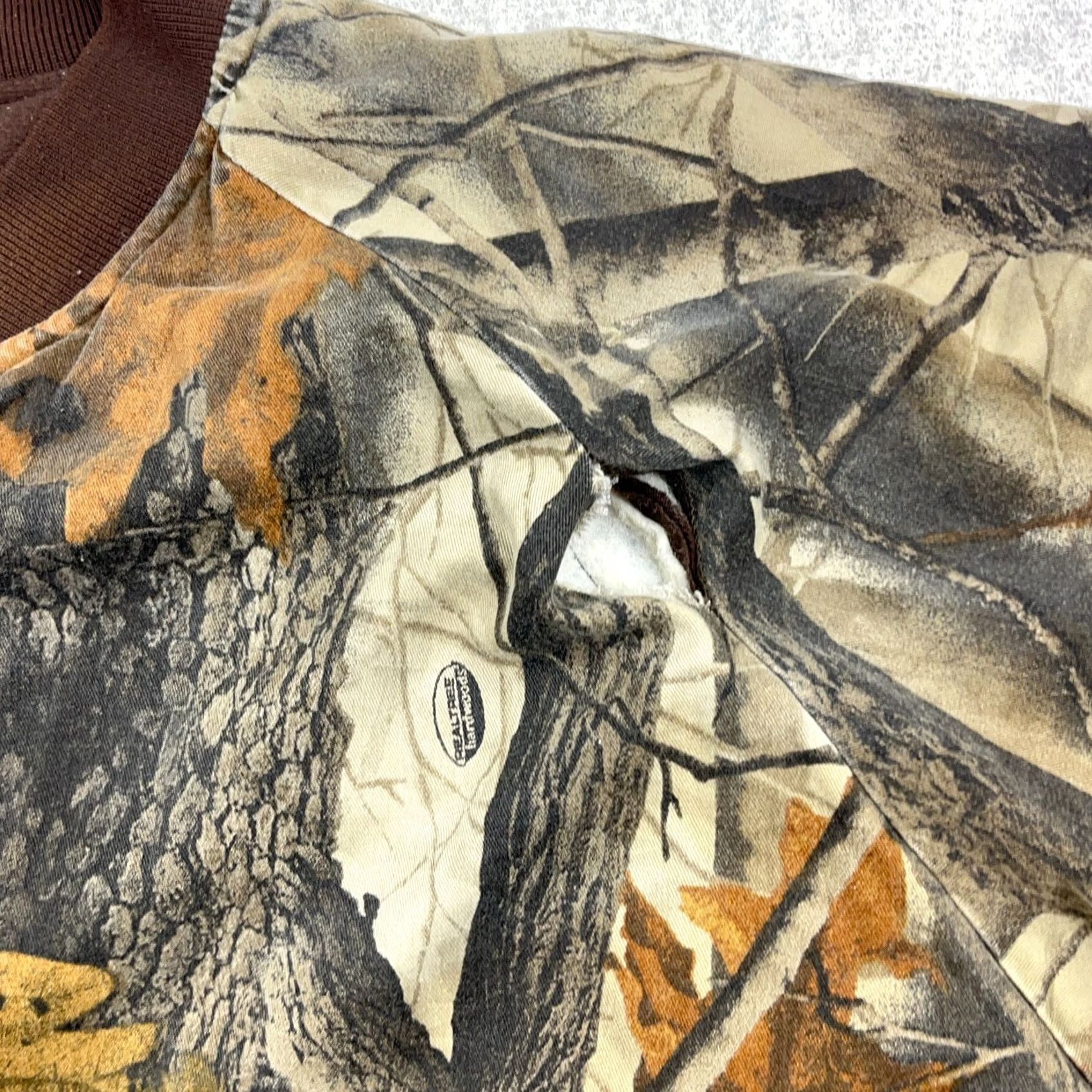 Realtree Final Answer: Vintage Realtree Camo Jacket Men XXL Bomber Hardwoods 90s Y2K Blanket Lined Snap Size US XXL / EU 58 / 5 - 5 Thumbnail