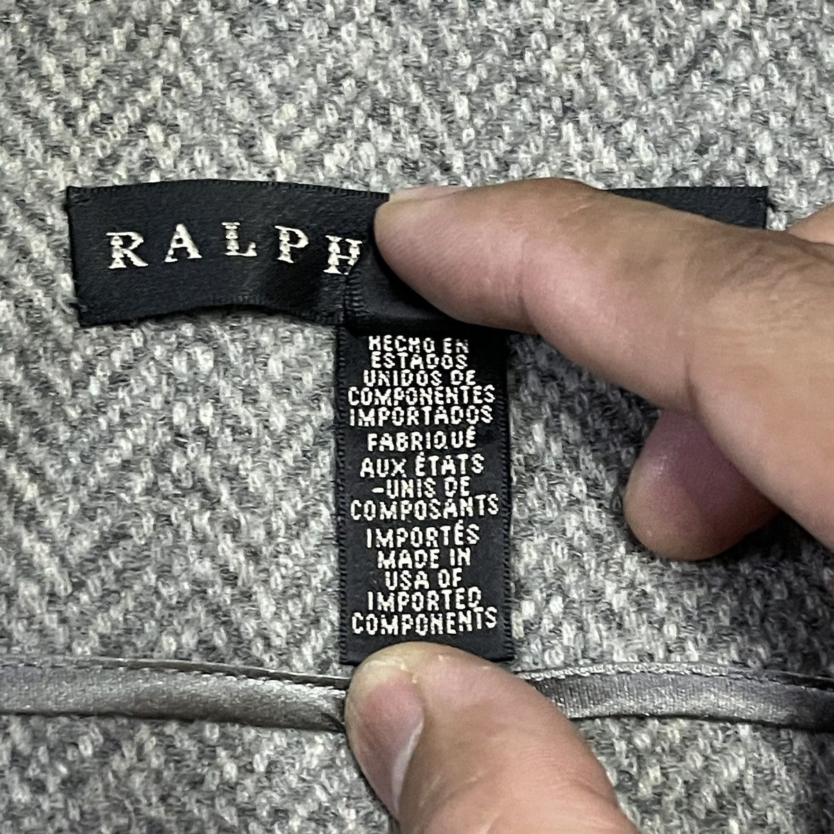 Polo Ralph Lauren Vintage Ralph Lauren Black Label Buttonless Coat Wool Size US M / EU 48-50 / 2 - 9 Thumbnail