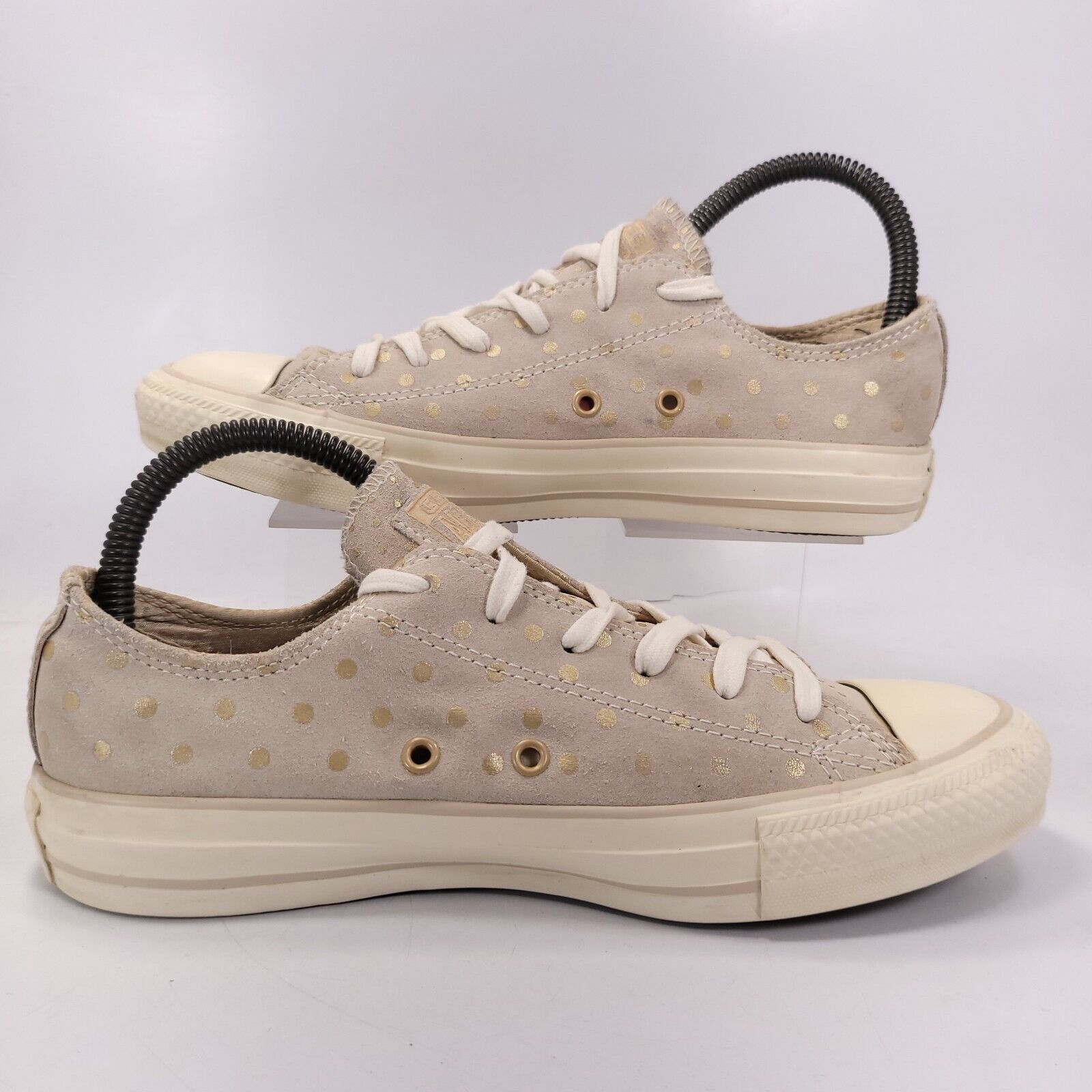 Converse Converse All Star Sneaker Shoe Womens Size 7 540319C Beige Size US 7 / IT 37 - 6 Thumbnail