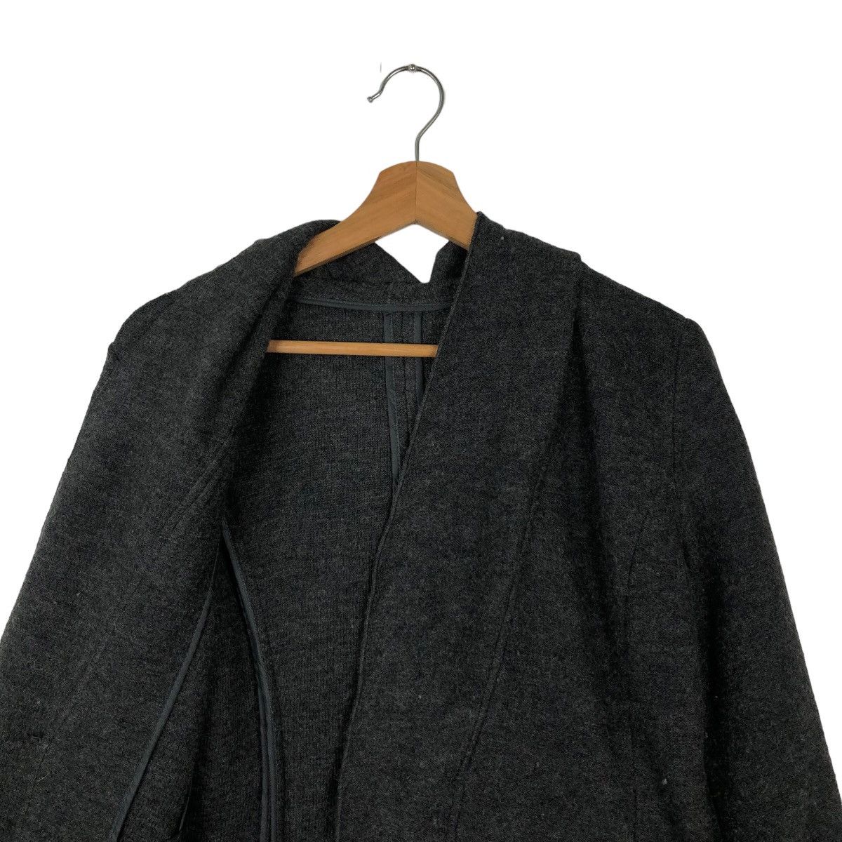 Issey Miyake WOOL JACKET DOUBLE BREAST COURREGES ISSEY MIYAKE JAPAN Size US M / EU 48-50 / 2 - 10 Thumbnail