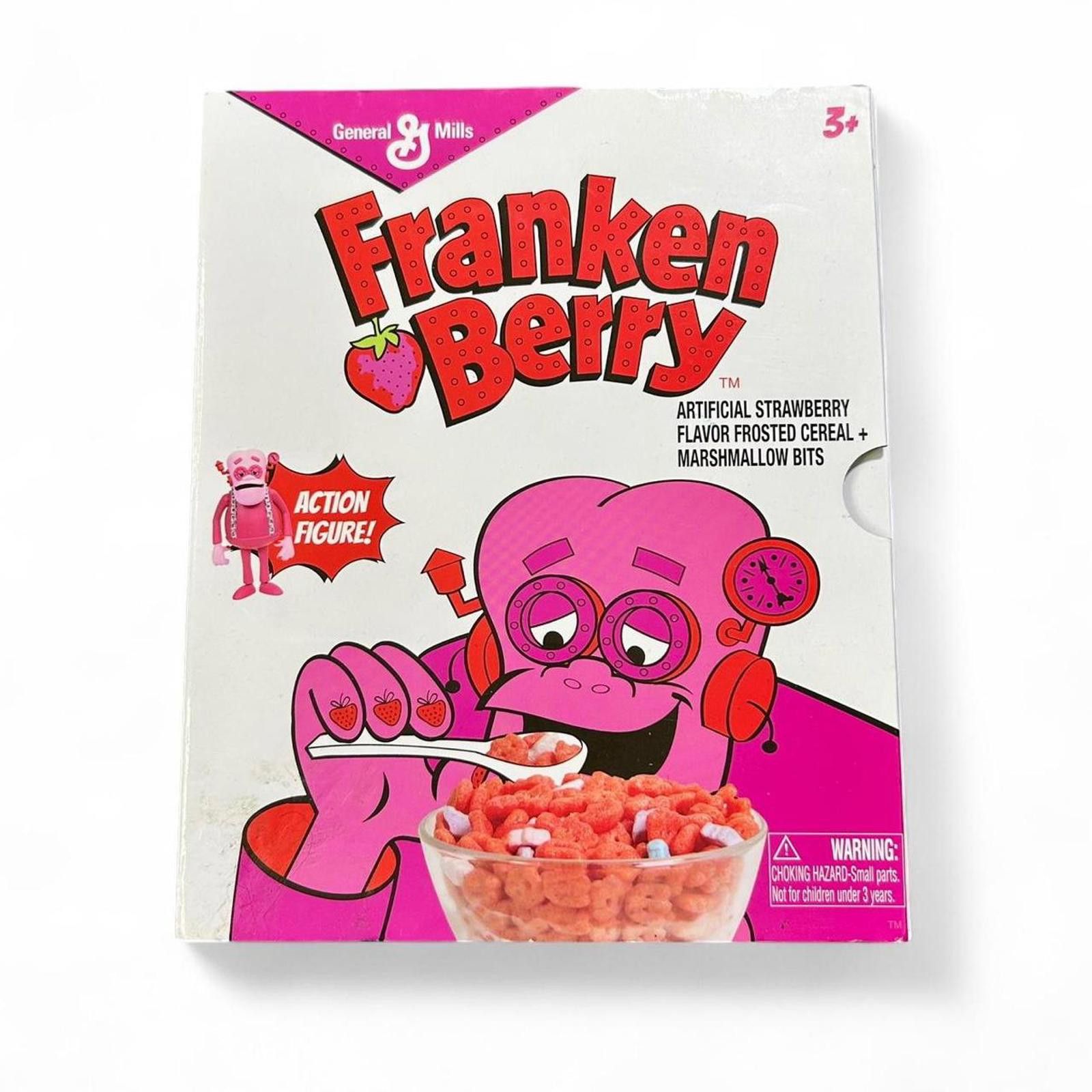 Kaws Jada Toys General Mills FrankenBerry 1:12 Action Figure Size ONE SIZE - 1 Thumbnail