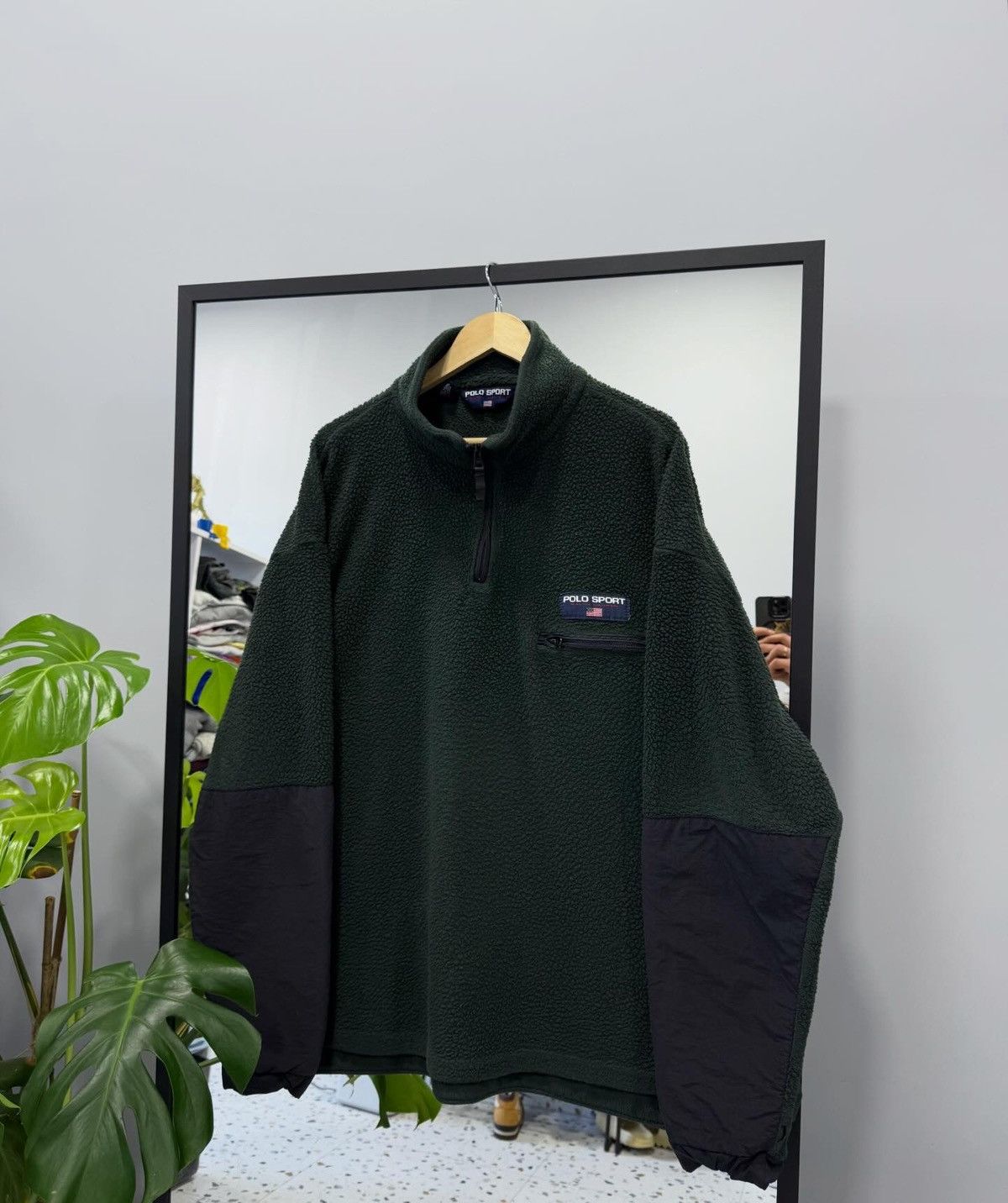 Polo Ralph Lauren Polo Ralph Lauren Sport vintage 90’s fleece size XXL Size US XXL / EU 58 / 5 - 1 Thumbnail
