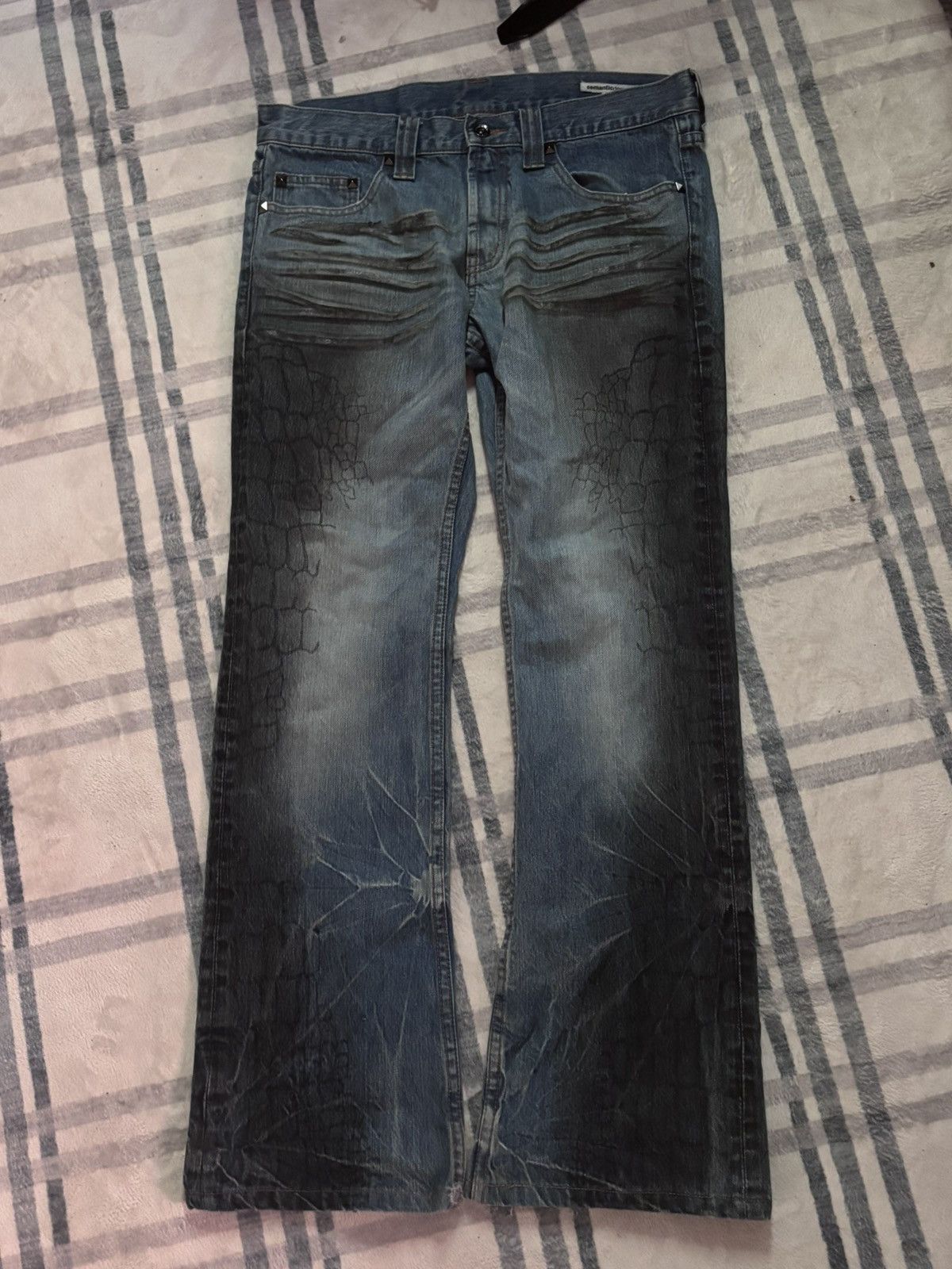 Semantic Design Jeans | Grailed