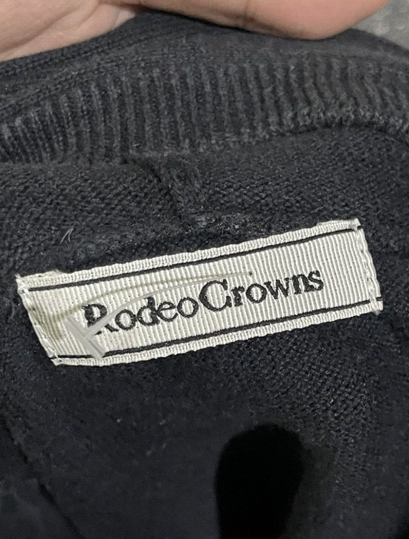 Tete Homme Y2K Rodeo Crowns Maria Poem Cardigan Knitted Hoodie Size US M / EU 48-50 / 2 - 7 Thumbnail