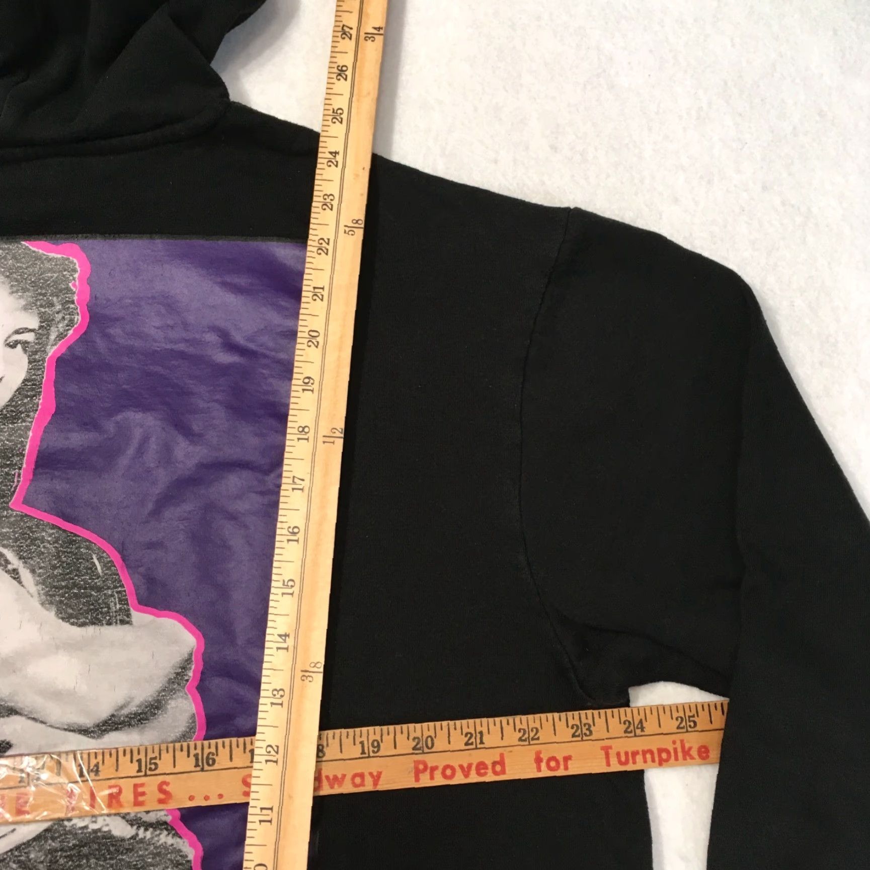 Doublet Selena Official Black Hoodie XL Pullover Women Logo Music Shirt Pullover XS? Size XL / US 12-14 / IT 48-50 - 3 Thumbnail
