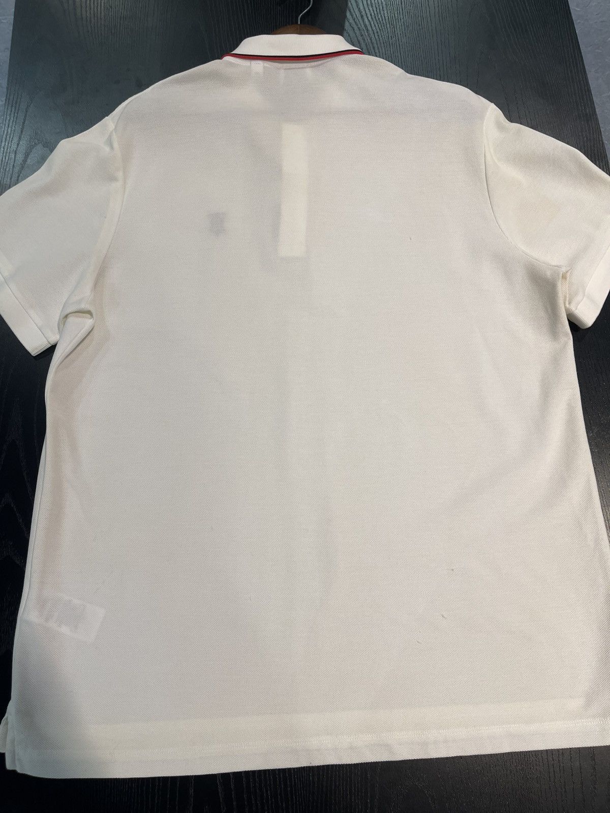 Burberry Size XXXL - Burberry Icon Stripe Placket Cotton Polo Tee Size US XXL / EU 58 / 5 - 6 Thumbnail