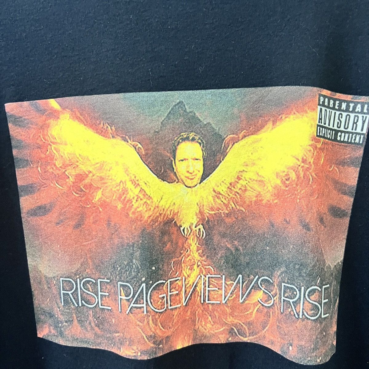 Other DAVID PORTNOY RISE PAGEVIEWS RISE TEE Size US XL / EU 56 / 4 - 2 Thumbnail