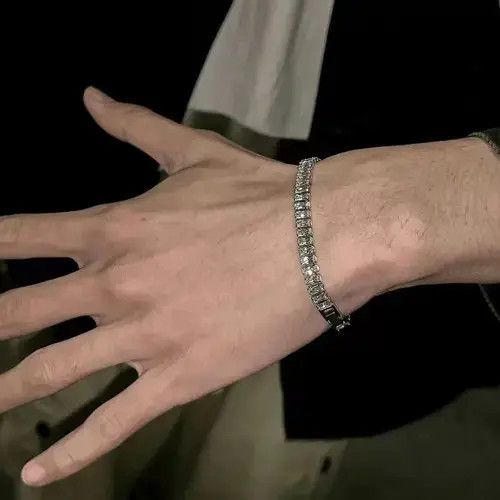 Jewelry Rare Bracelet Y2K Punk Chain Gotch Bracelets Chains Size ONE SIZE - 3 Thumbnail