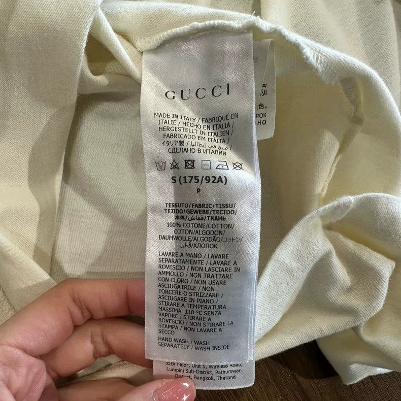 Gucci Gucci1921 series short-sleeved T-shirt 2503-Nextarrow Size US S / EU 44-46 / 1 - 4 Thumbnail