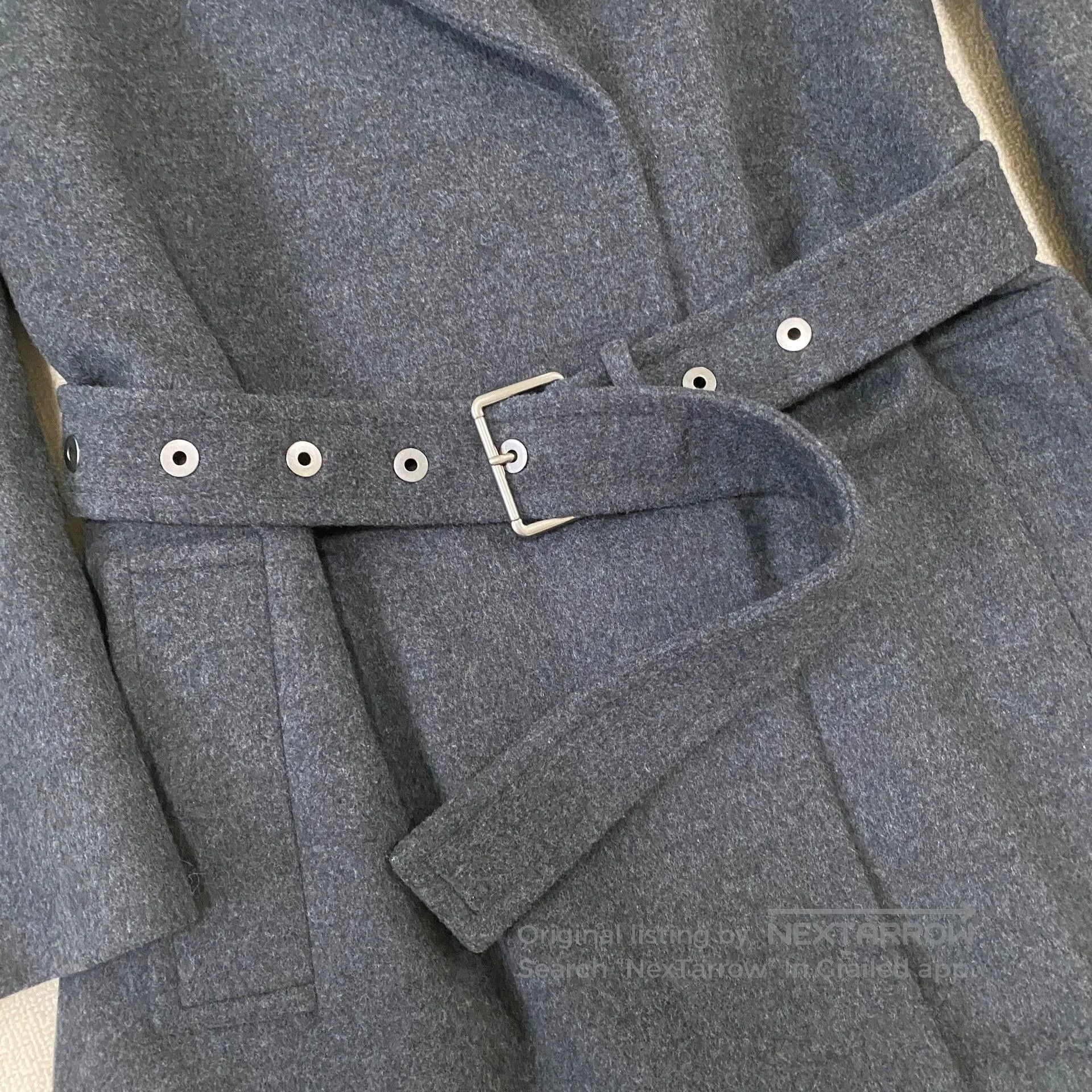 Brunello Cucinelli Brunello Cucinelli Wool Coat. Size US S / EU 44-46 / 1 - 2 Thumbnail