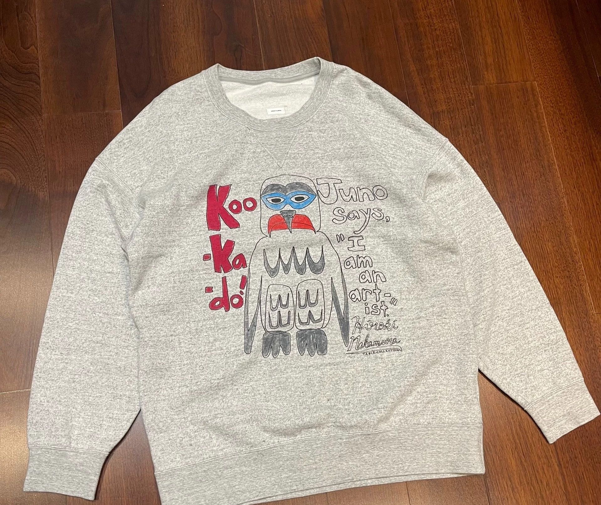 Visvim VISVIM 19AW JUMBO CREW L/S Size US L / EU 52-54 / 3 - 1 Thumbnail