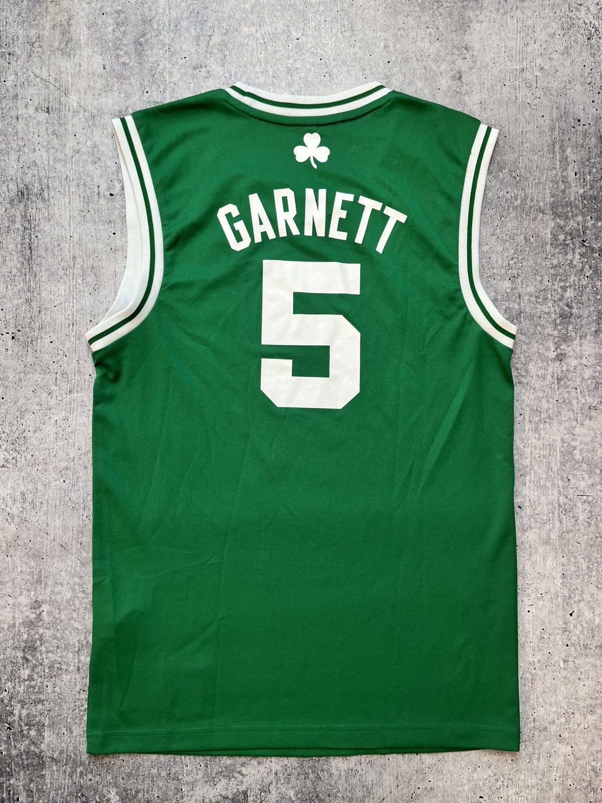 Adidas × NBA Adidas Boston Celtics #5 Kevin Garnett NBA Jersey Size S Size US S / EU 44-46 / 1 - 6 Thumbnail