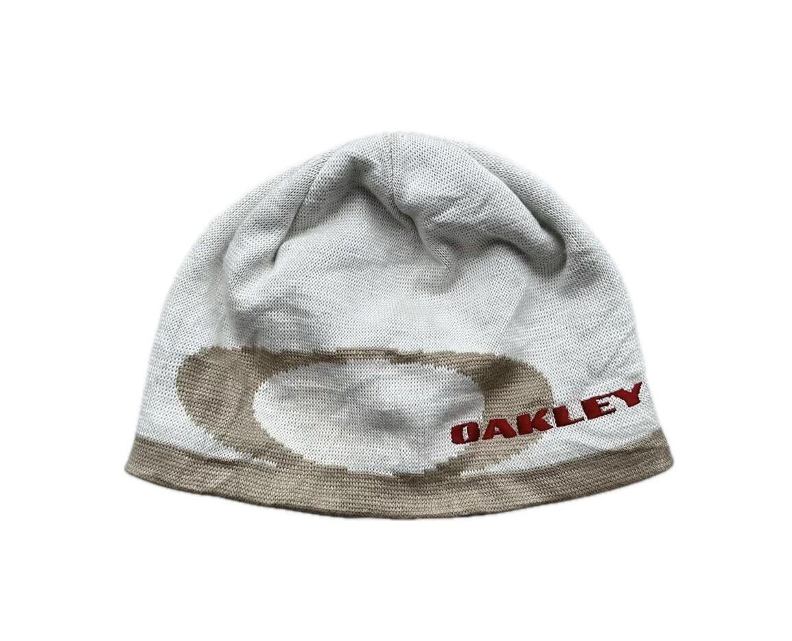 Vintage Vintage 2000s Oakley Reversible Beanie Size ONE SIZE - 1 Thumbnail