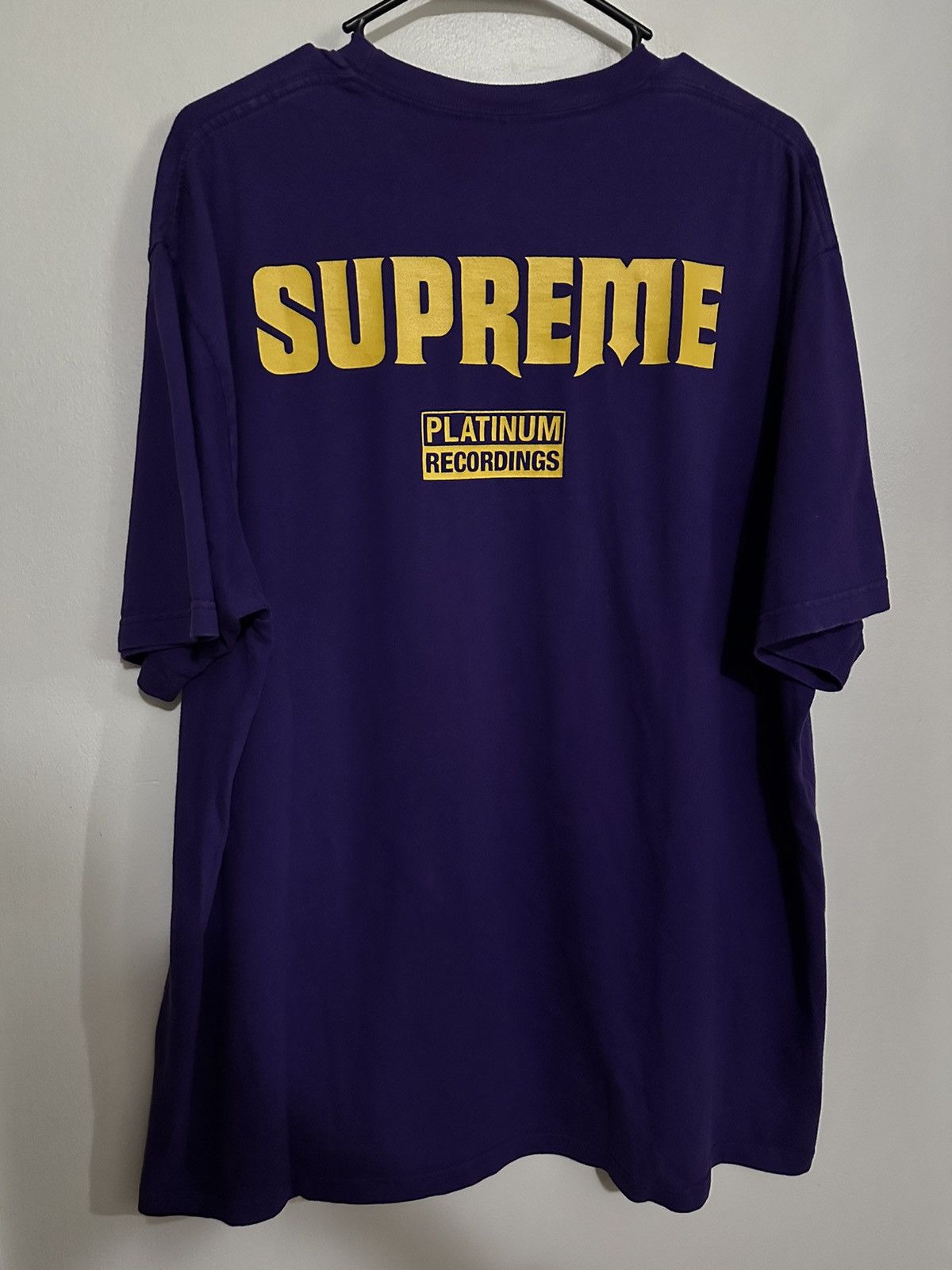 Supreme Supreme Still Talking Tee Size US XL / EU 56 / 4 - 3 Thumbnail