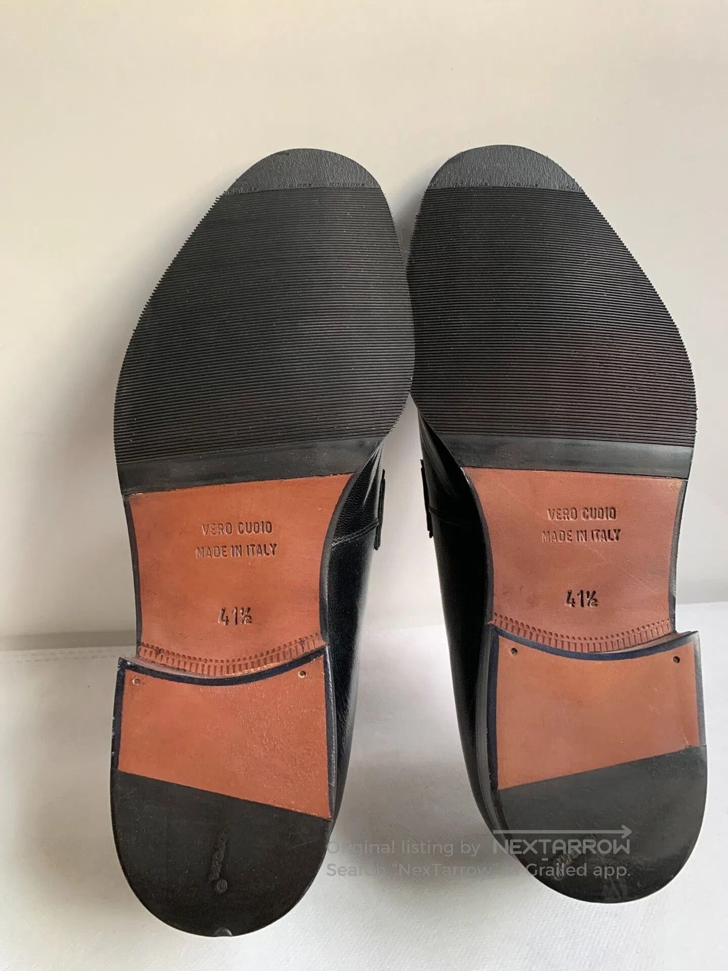 Balenciaga Balenciaga Men's Black Classic Leather Shoes. Size US 8 / EU 41 - 8 Thumbnail