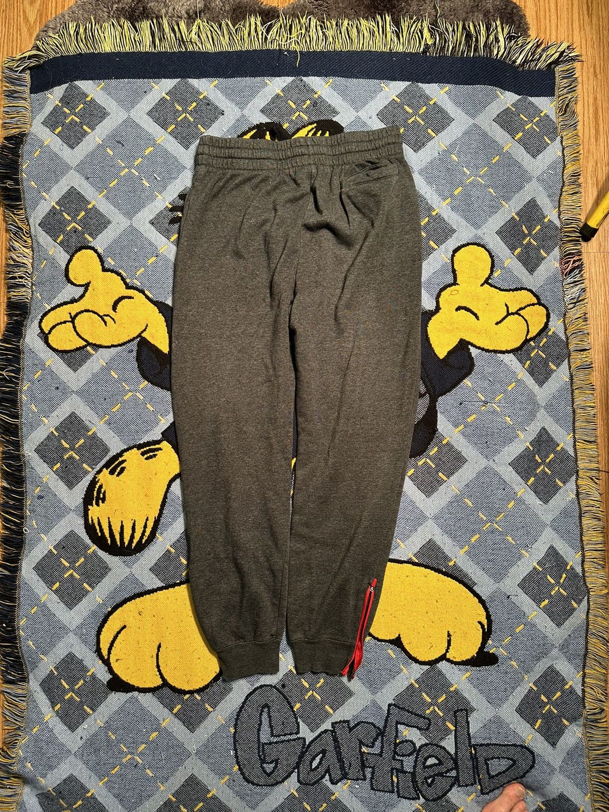 NBA Vintage Chicago Bulls Sweatpants Size US 30 / EU 46 - 4 Thumbnail