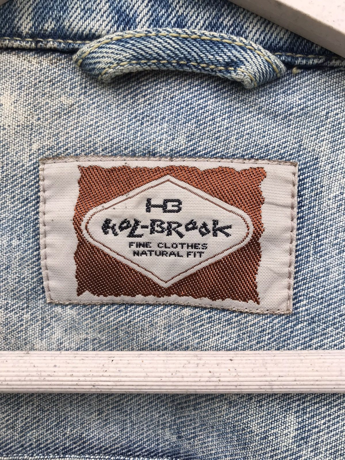 Vintage Japanese Brand Vintage Button Up denim Jacket Size US L / EU 52-54 / 3 - 11 Thumbnail