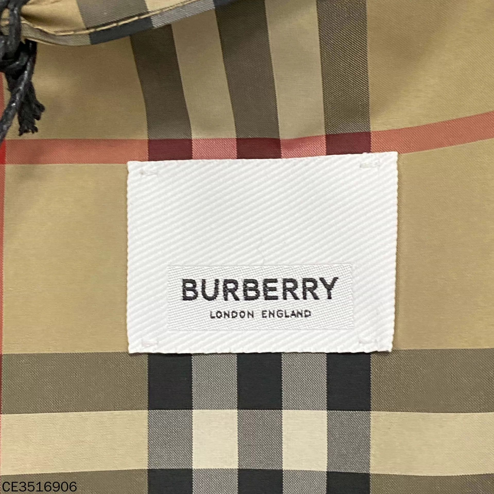 Burberry Burberry Classic Check Zip Jacket Women's UK6 Size XS / US 0-2 / IT 36-38 - 4 Thumbnail