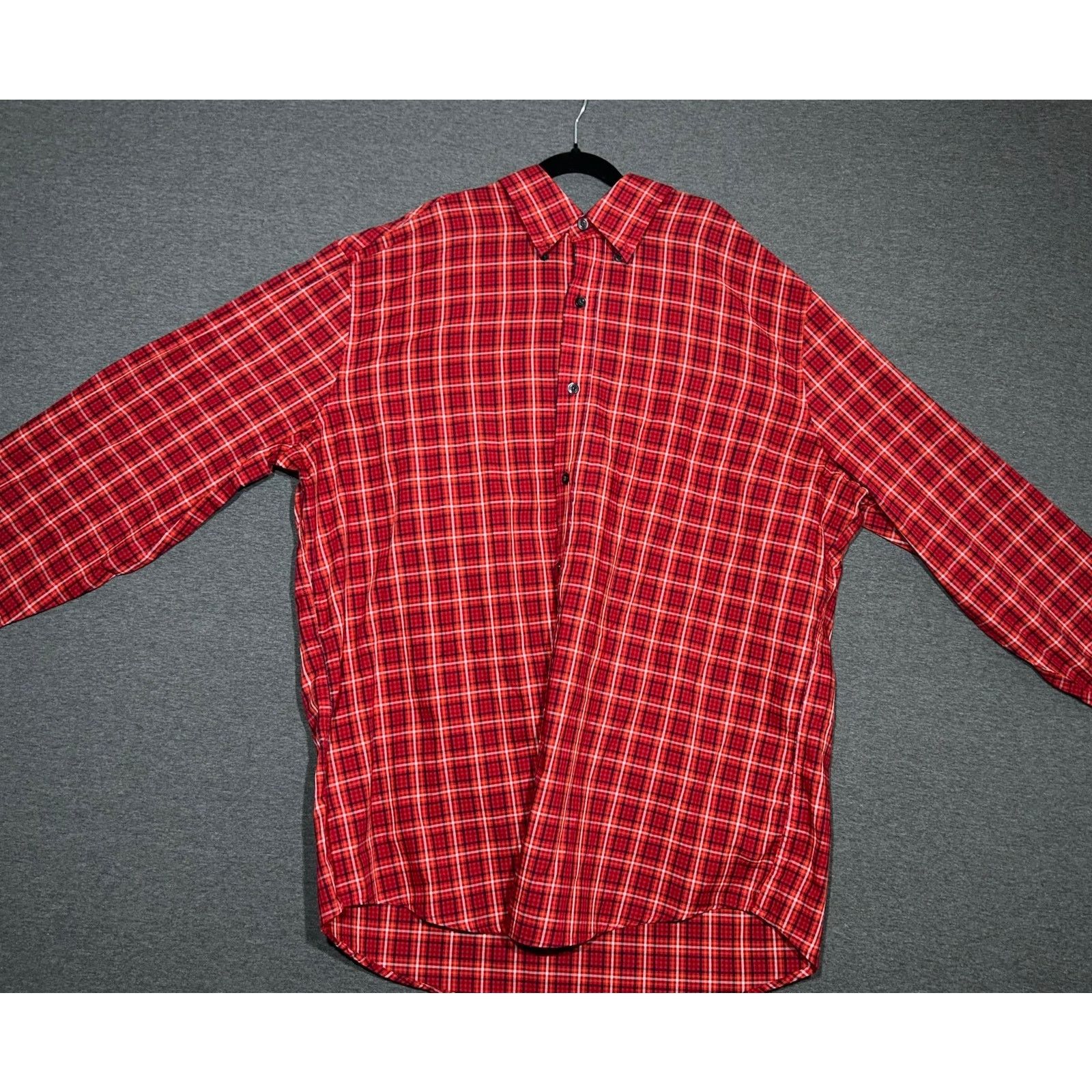 Saddlebred Saddlebred | Men's Wrinkle Free Plaid Button Down Shirt | XL Size XL / US 12-14 / IT 48-50 - 1 Thumbnail