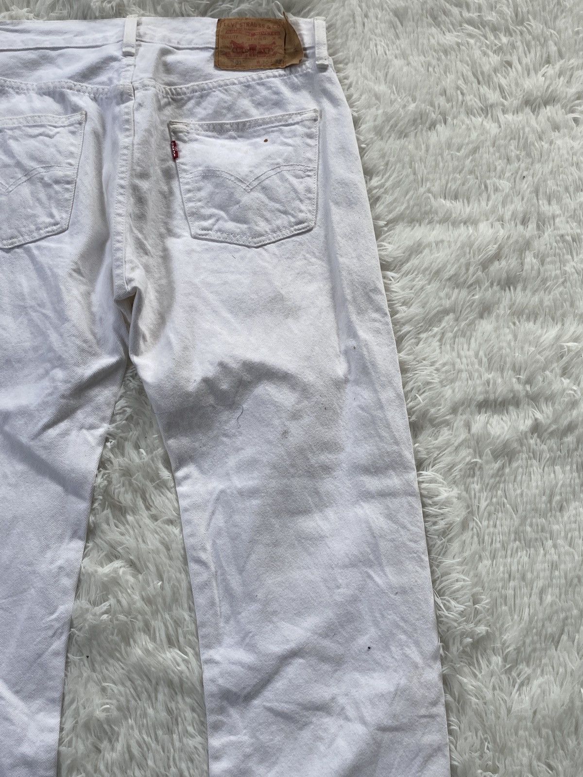 Levi's BINDING NOW‼️ Vintage Levi’s 501 jeans Size US 30 / EU 46 - 12 Thumbnail