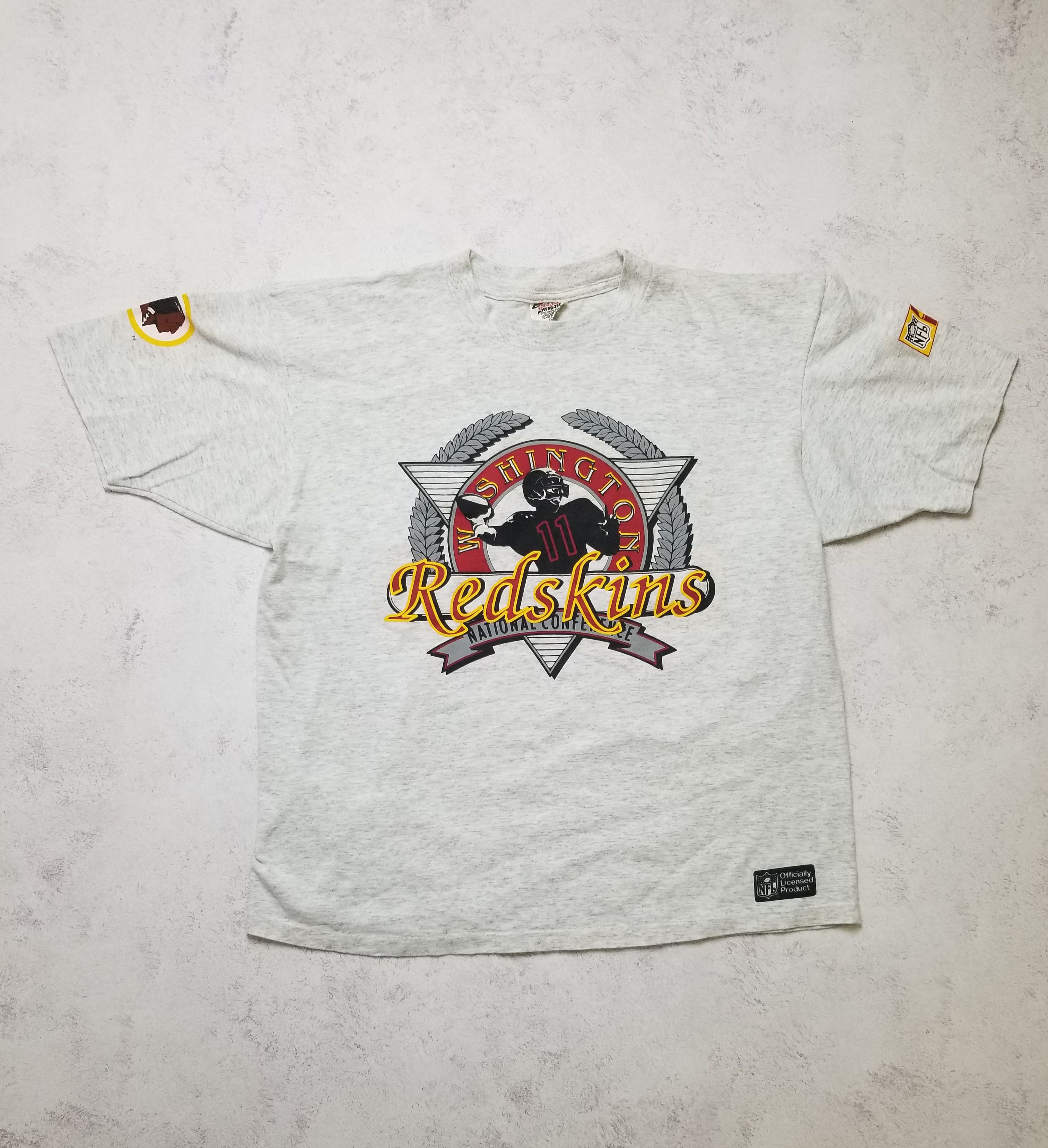 Other Vtg Campri Teamline Power-Tee Washington Redskins T-Shirt Size US L / EU 52-54 / 3 - 1 Thumbnail