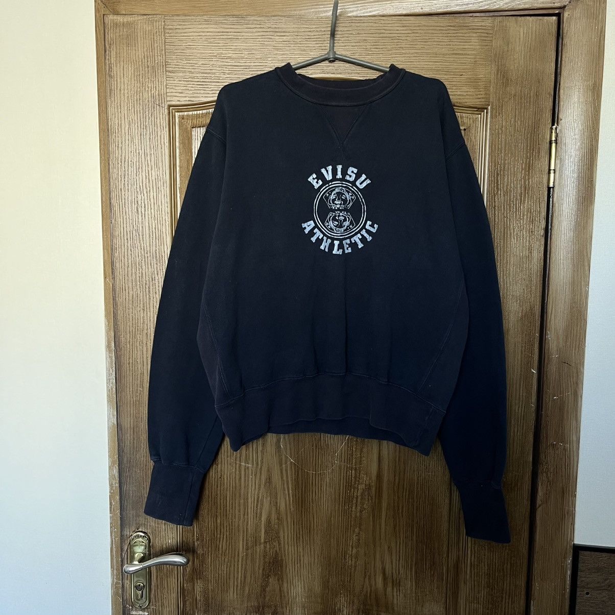 Evisu Vintage Evisu Sweatshirt Big Logo Size US L / EU 52-54 / 3 - 1 Thumbnail