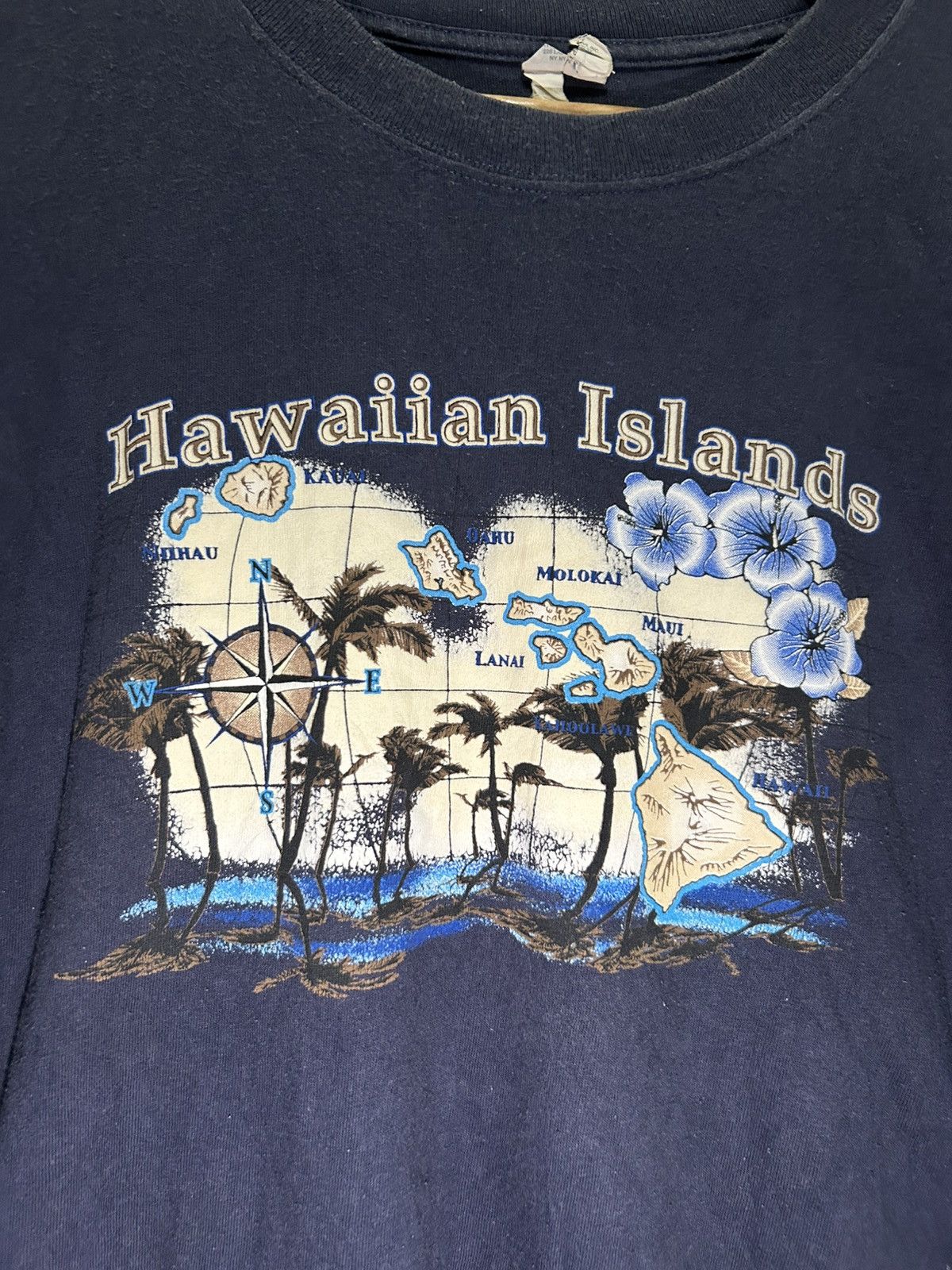 Other × Vintage Vintage Hawaiian Islands photo tees Size US L / EU 52-54 / 3 - 2 Thumbnail