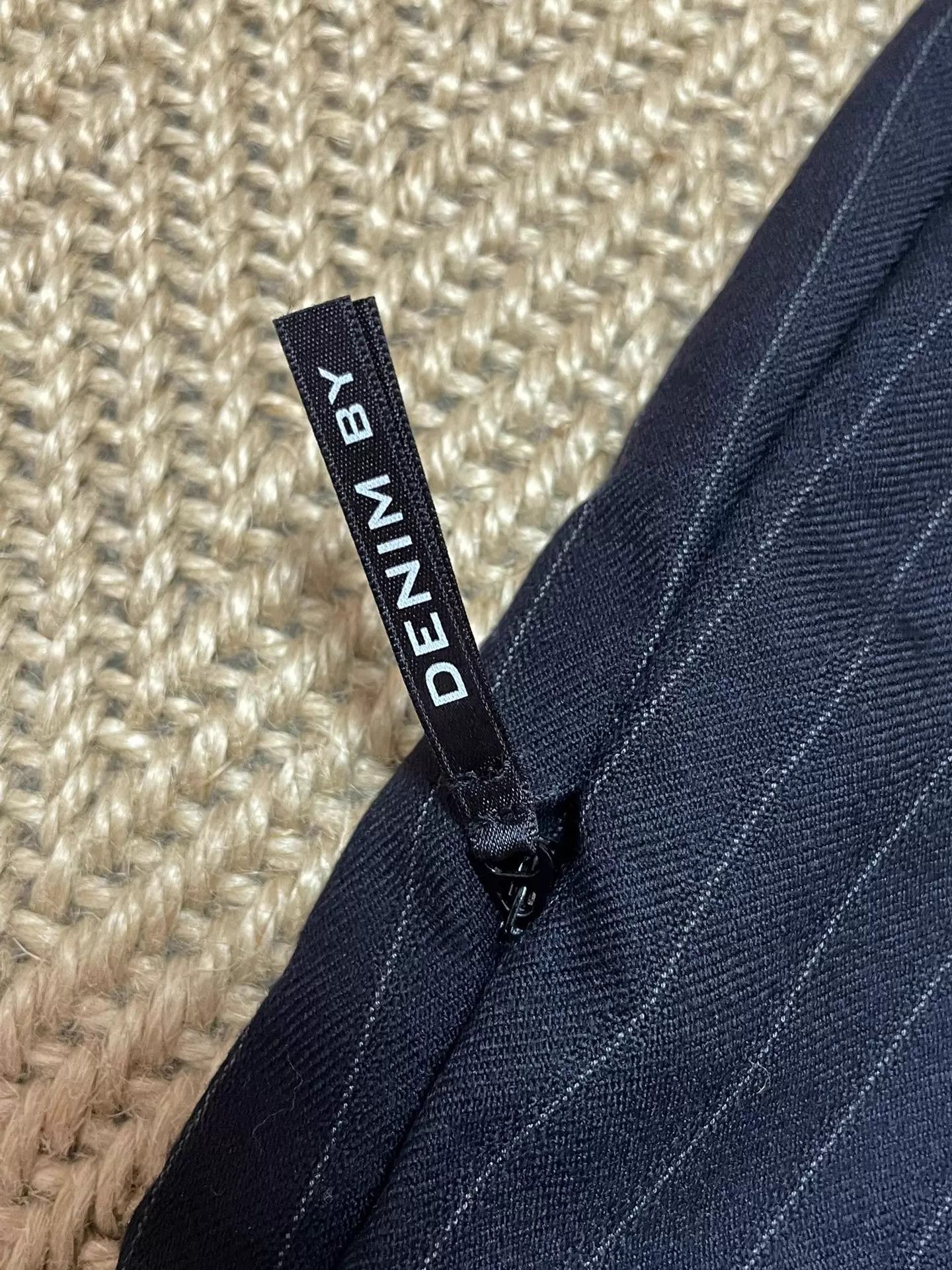 Other DENIM BY VANQUISH & FRAGMENT Striped Navy W32 Like New Size US 32 / EU 48 - 7 Thumbnail