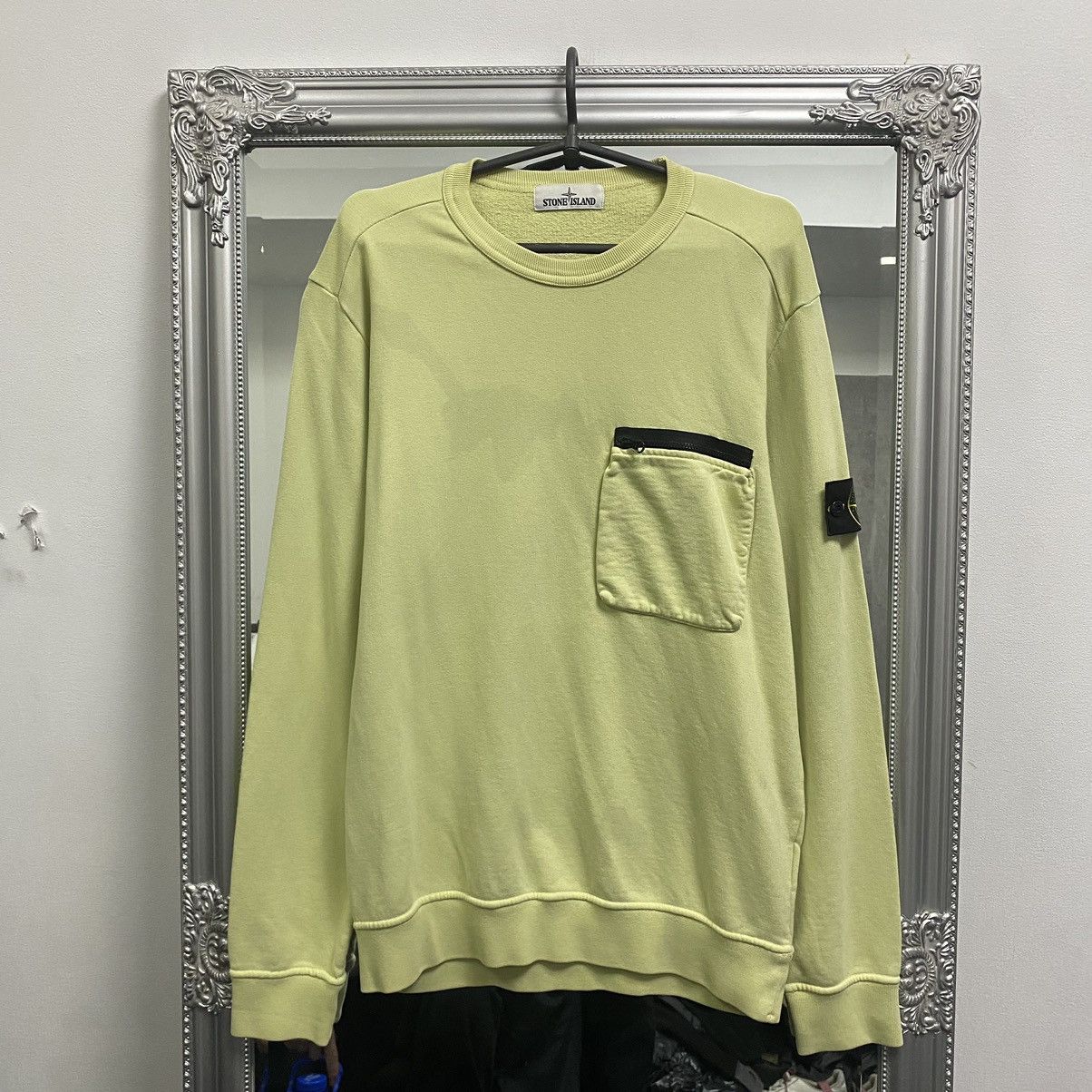 Stone Island Vintage Stone Island Sweatshirt Size US L / EU 52-54 / 3 - 1 Thumbnail