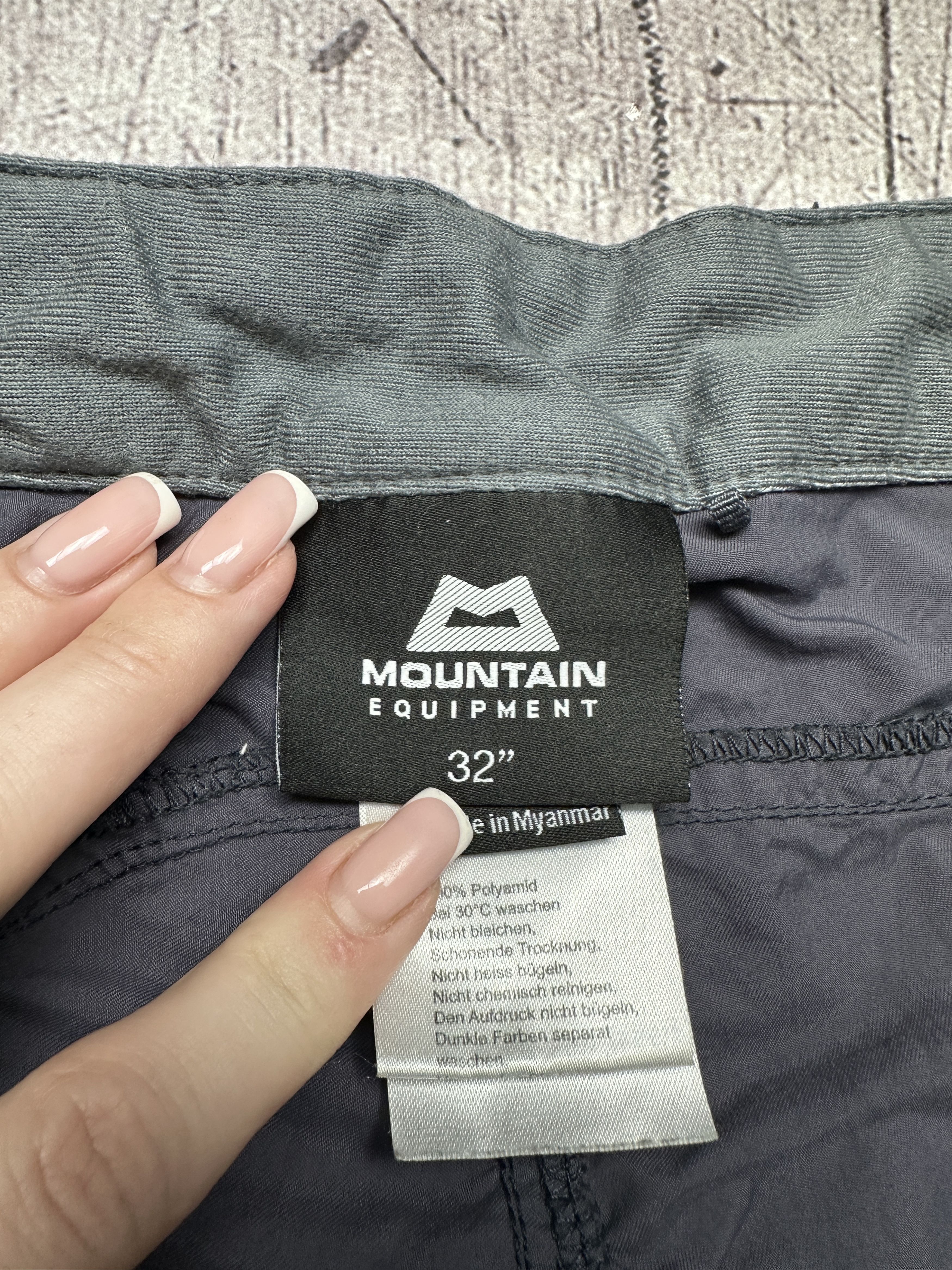 Mountain Equipment Company Mountain Equipment Mens Outdoor Cargo Shorts Size US 32 / EU 48 - 5 Thumbnail