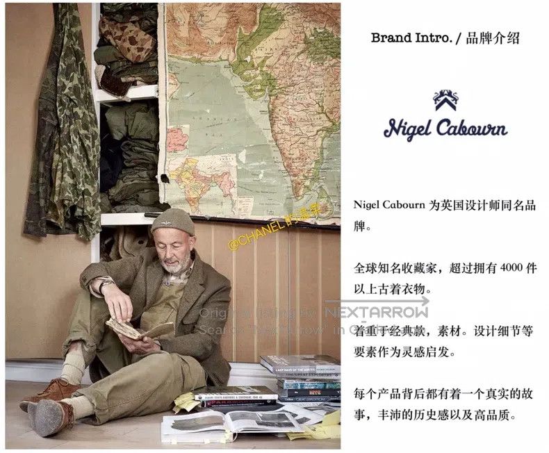 Nigel Cabourn Nigel Cabourn Lapdog work jacket coat Size US M / EU 48-50 / 2 - 2 Thumbnail