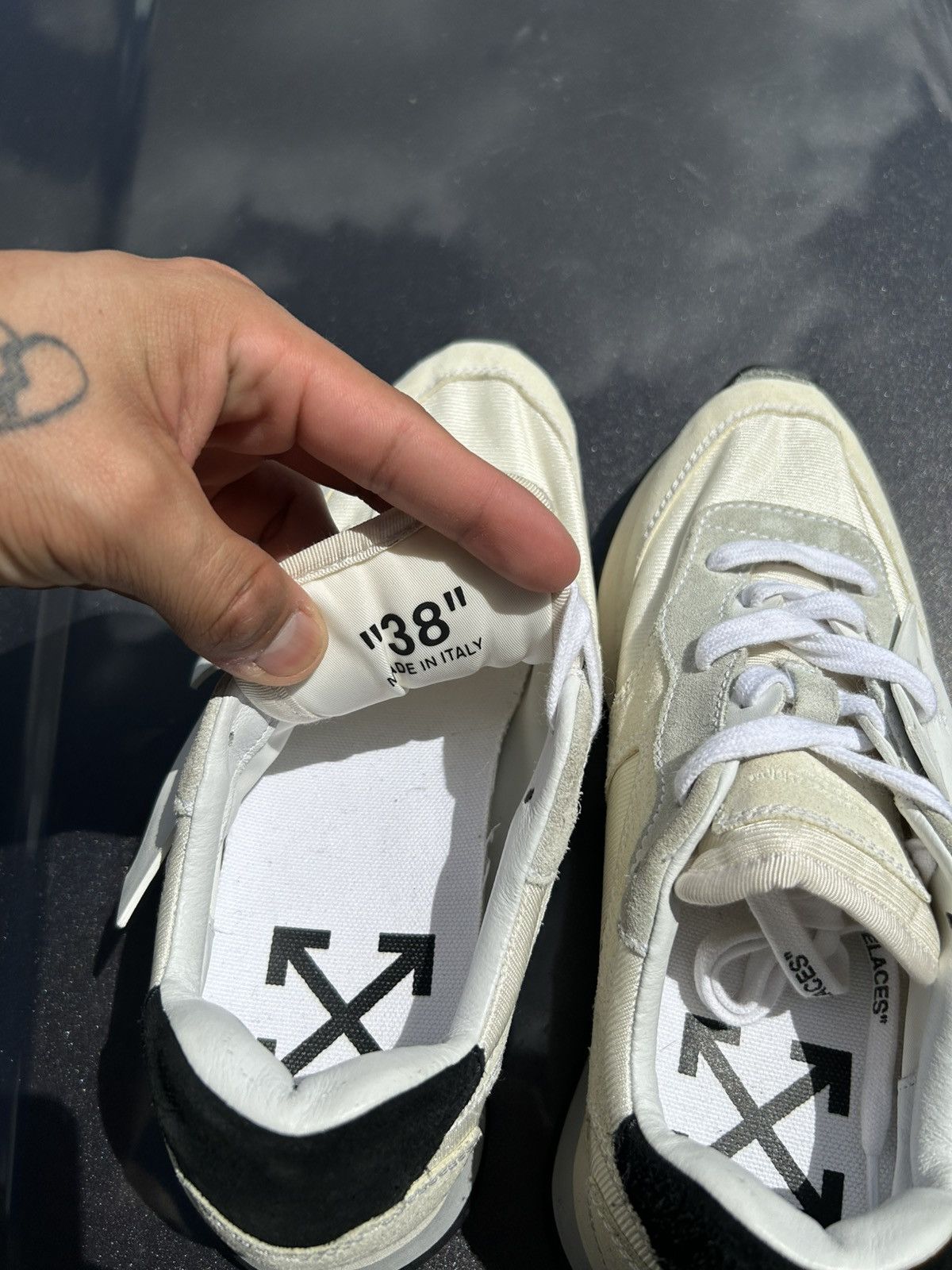 Off-White Off white runners Size US 8 / IT 38 - 6 Thumbnail
