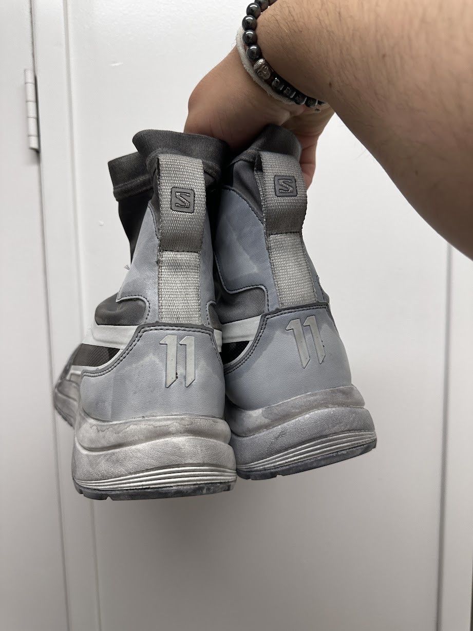 11 By Boris Bidjan Saberi × Boris Bidjan Saberi × Salomon Boris Bidjan, Salomon advanced. Bamba sneaker. US 11. Size US 11 / EU 44 - 7 Thumbnail