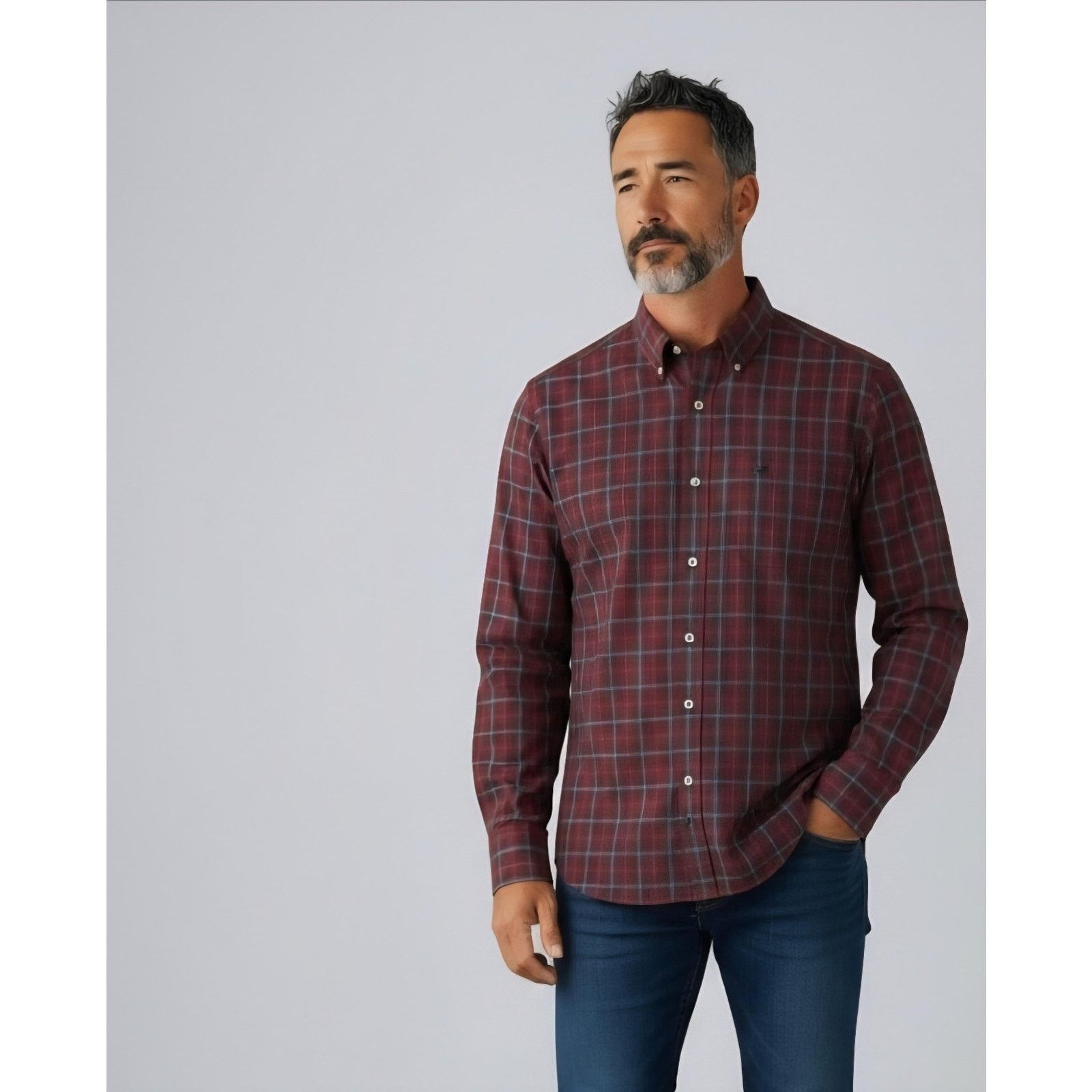 Southern Tide NWT Southern Tide Skipjack Heather Plaid Button-Down Size S Size US S / EU 44-46 / 1 - 2 Thumbnail