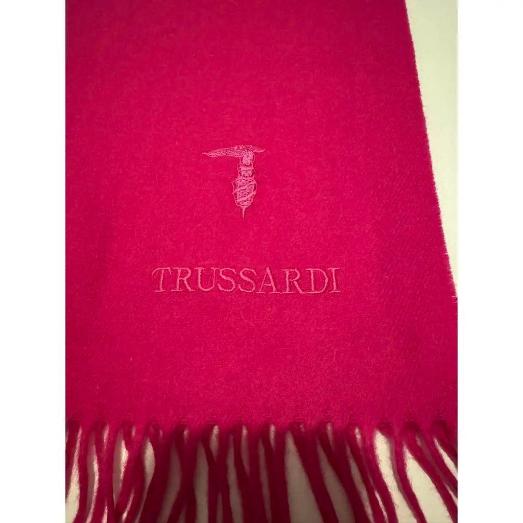 Trussardi Wool scarf, Trussardi Size ONE SIZE - 3 Thumbnail