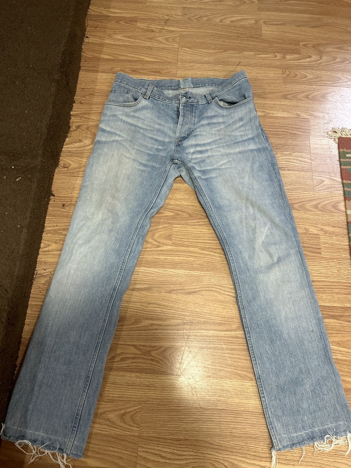 Pre-owned Helmut Lang Blue Jeans