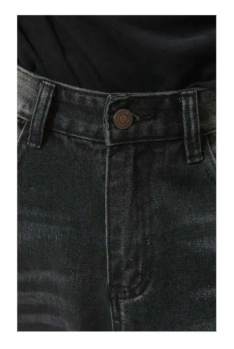 Japanese Brand Baggy Wide Leg Denim Jeans Size US 32 / EU 48 - 4 Thumbnail