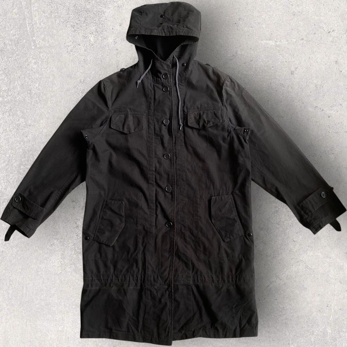 Helmut Lang Archive 1999 Vintage Cotton Parachute M65 Parkas Size US M / EU 48-50 / 2 - 1 Thumbnail