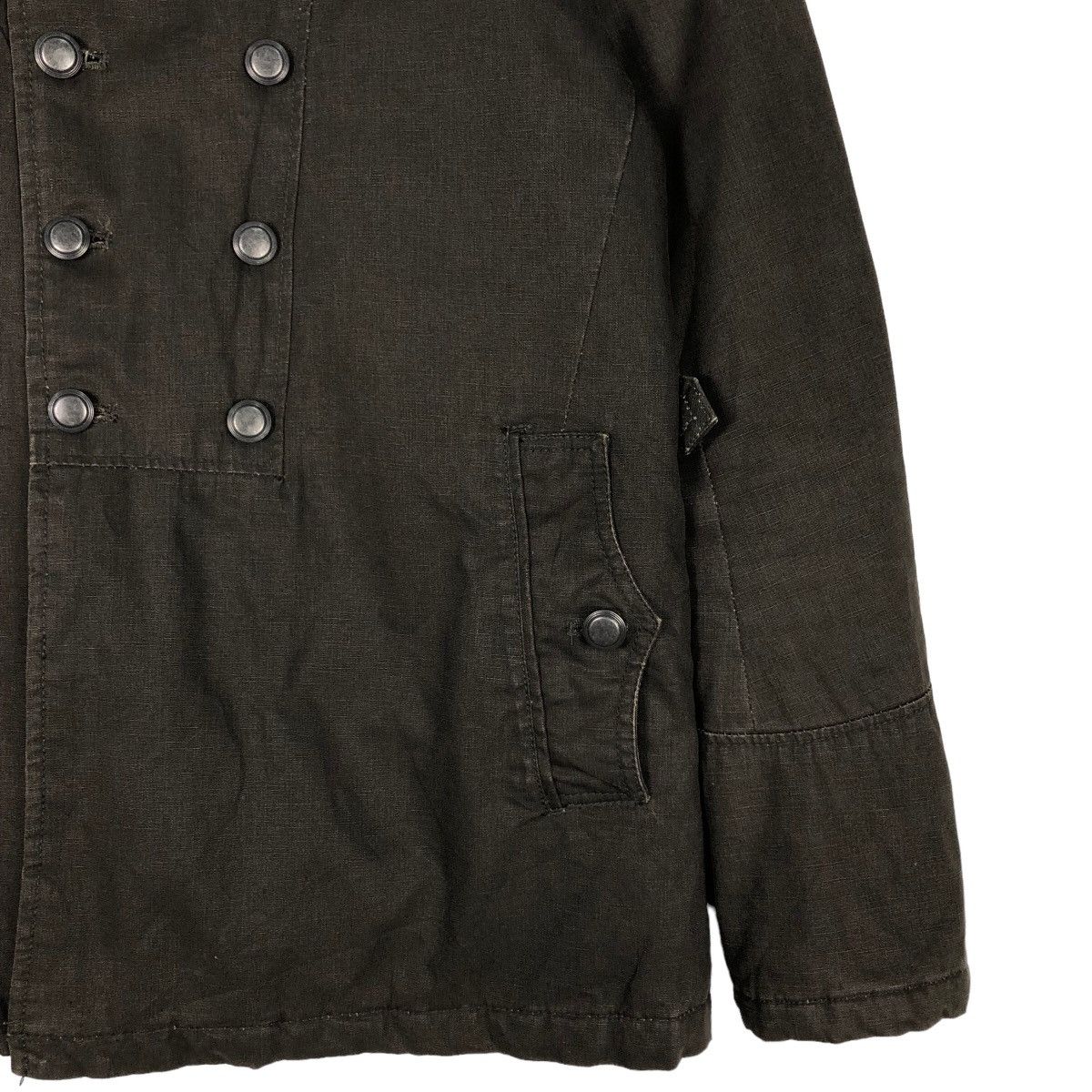 Japanese Brand 🔥Vintage Chore Jacket Military Barefoot Japan Issey Miyake Size US L / EU 52-54 / 3 - 5 Thumbnail