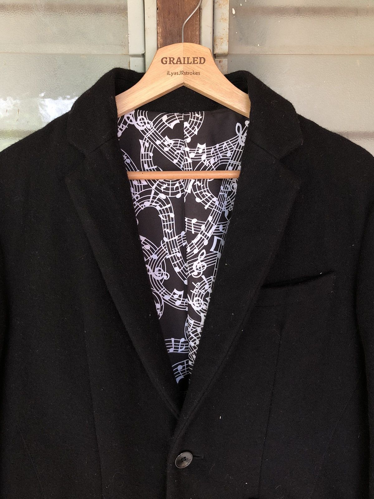 Number (N)ine Rare Number (N)ine x Studious Jacket Size US M / EU 48-50 / 2 - 3 Thumbnail